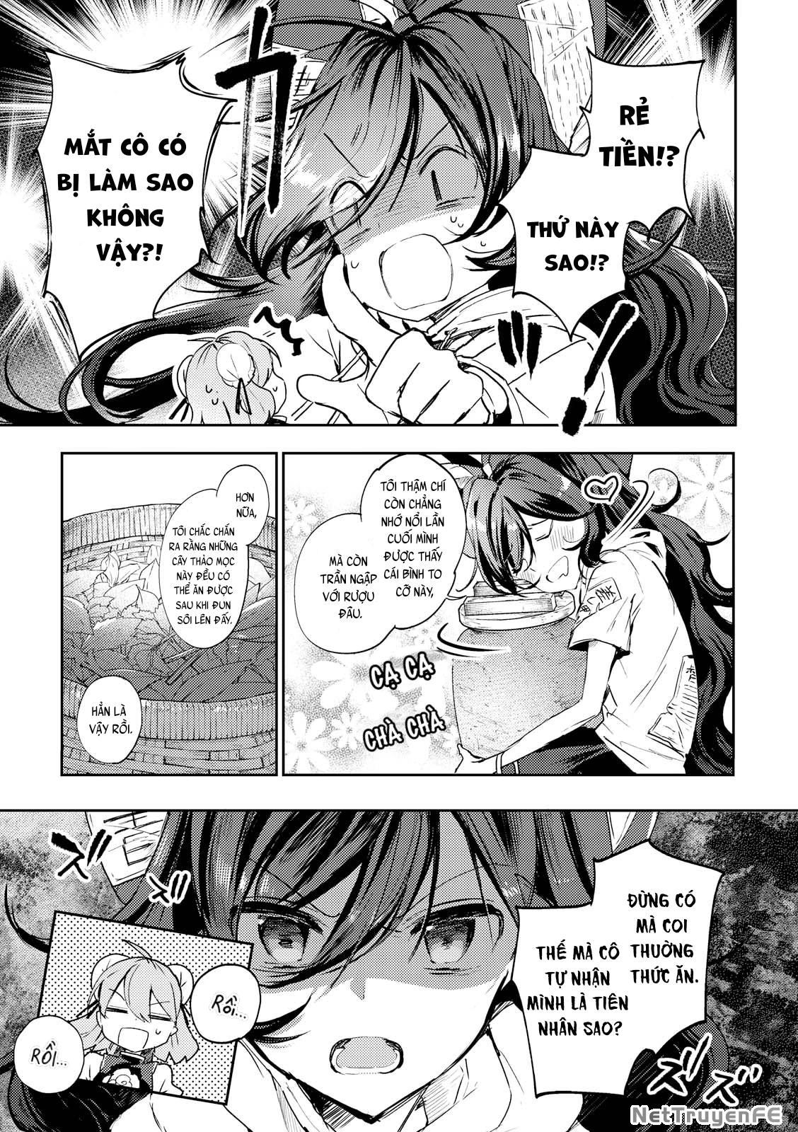 touhou ibaraki kasen Chapter 45 - Next Chapter 46