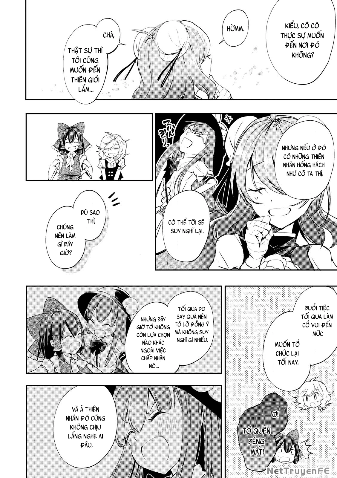 touhou ibaraki kasen Chapter 45 - Next Chapter 46