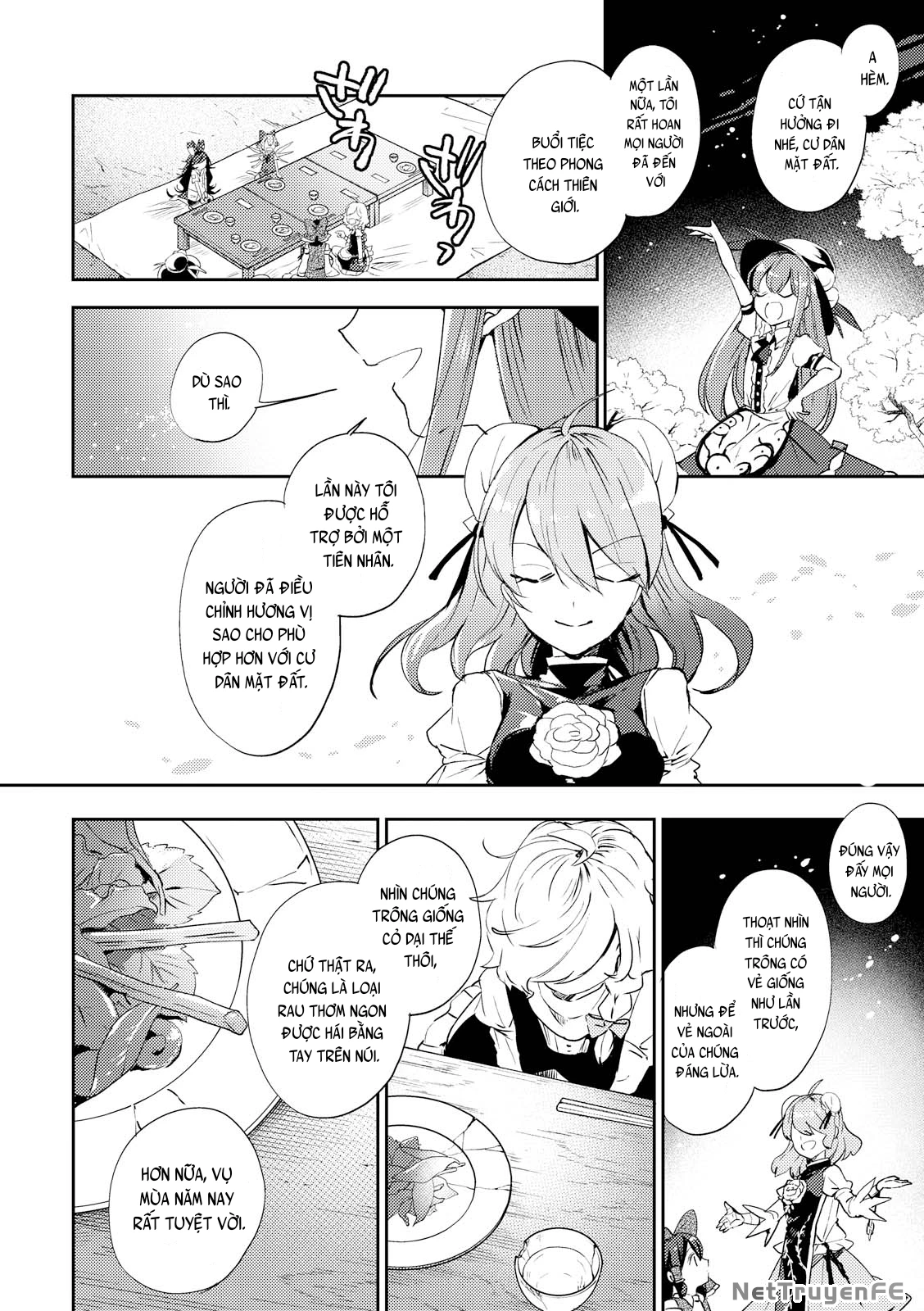 touhou ibaraki kasen Chapter 45 - Next Chapter 46