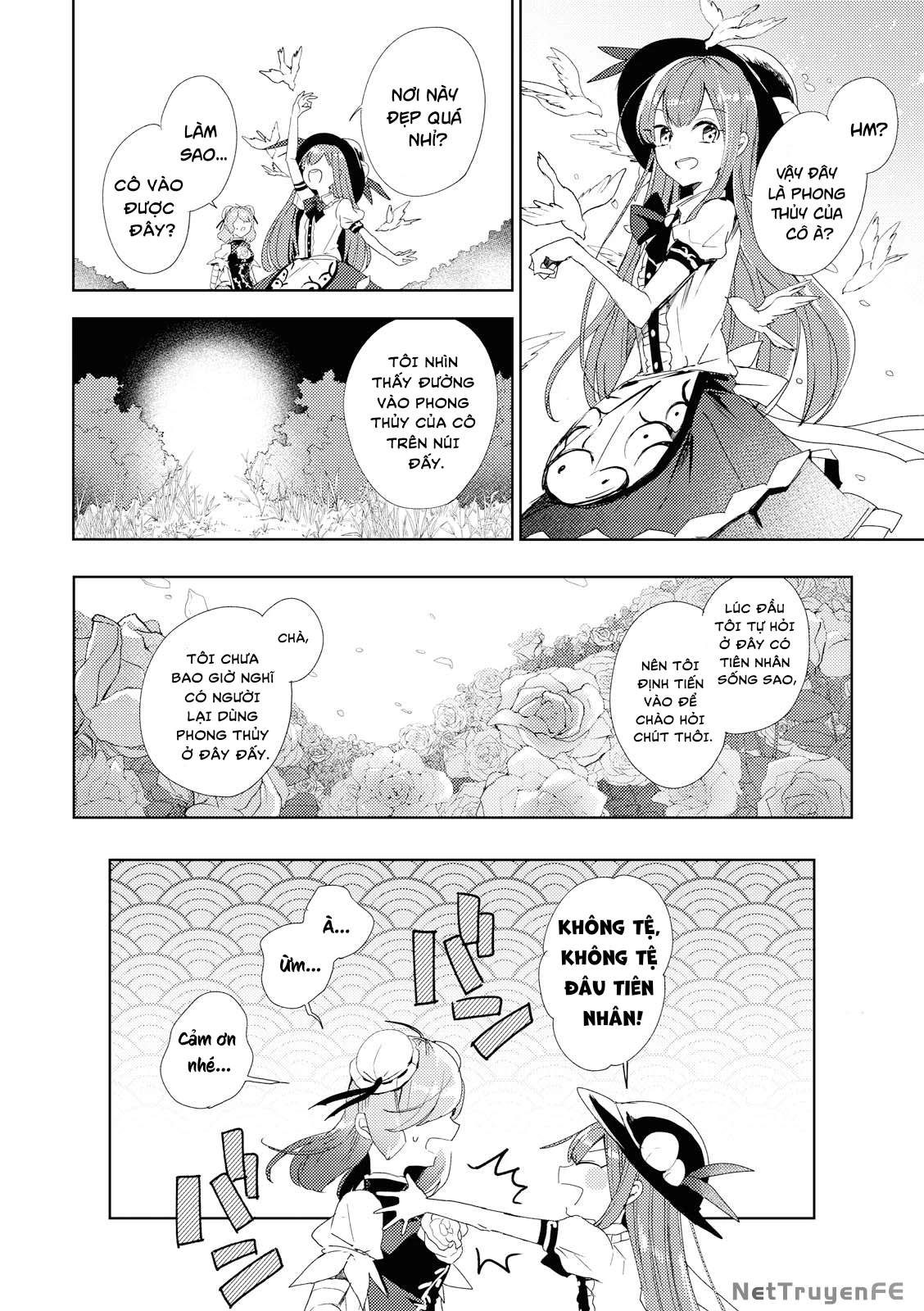 touhou ibaraki kasen Chapter 46 - Next 