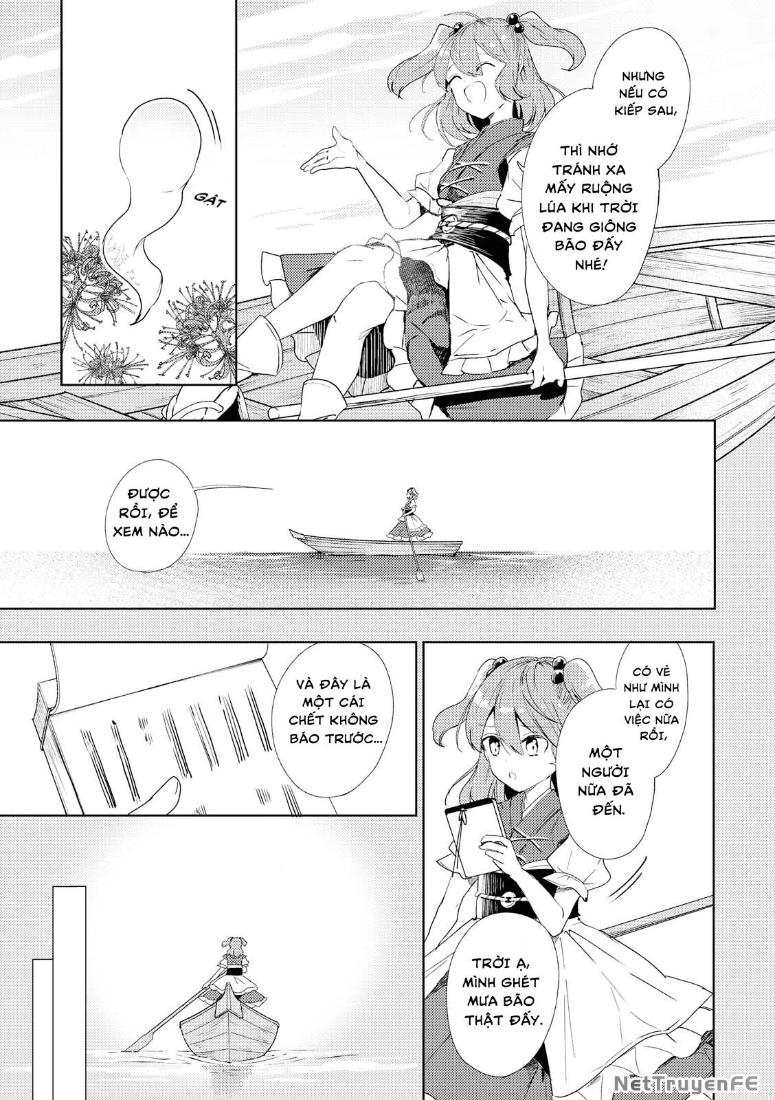 touhou ibaraki kasen Chapter 46 - Next 