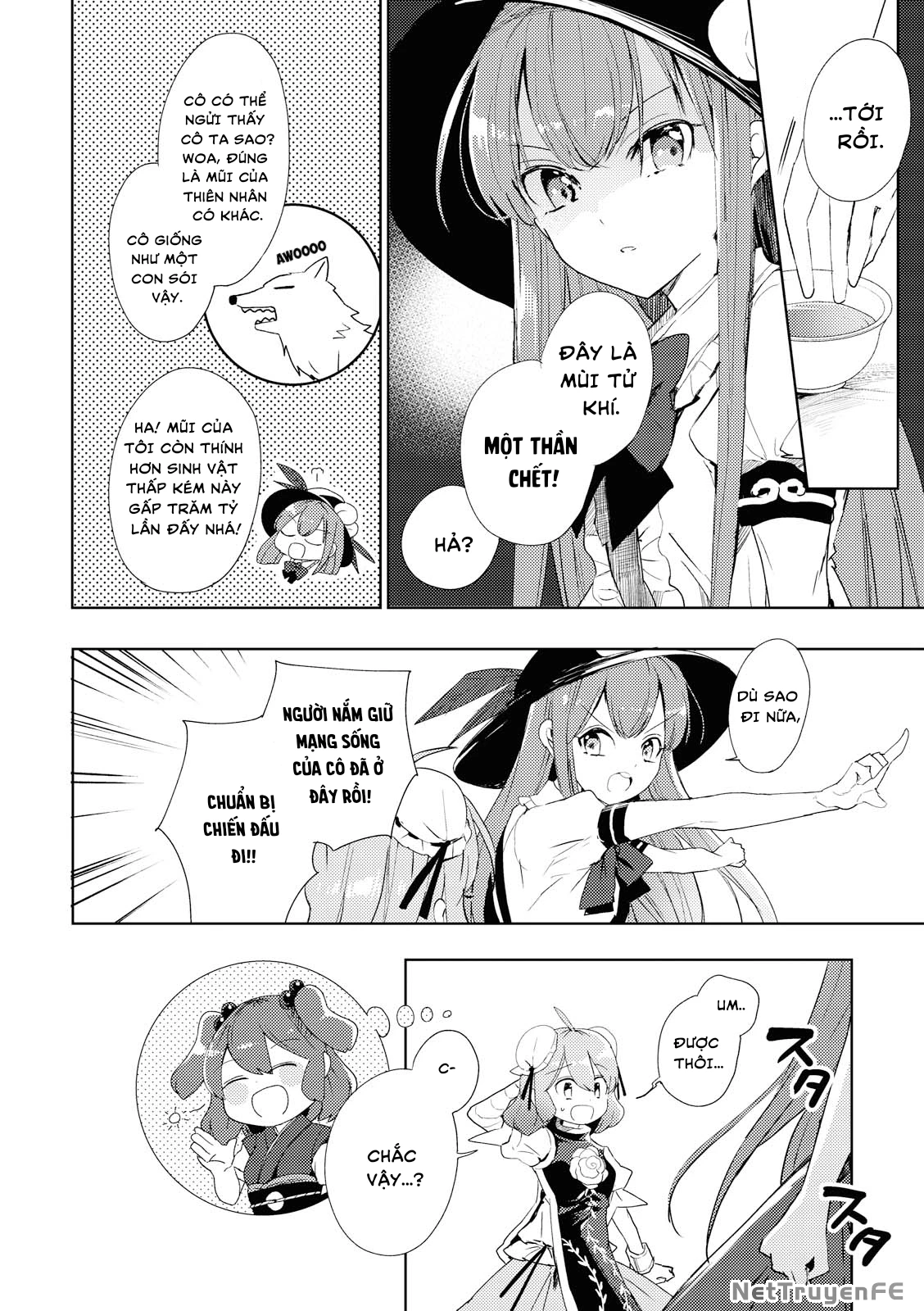 touhou ibaraki kasen Chapter 46 - Next 