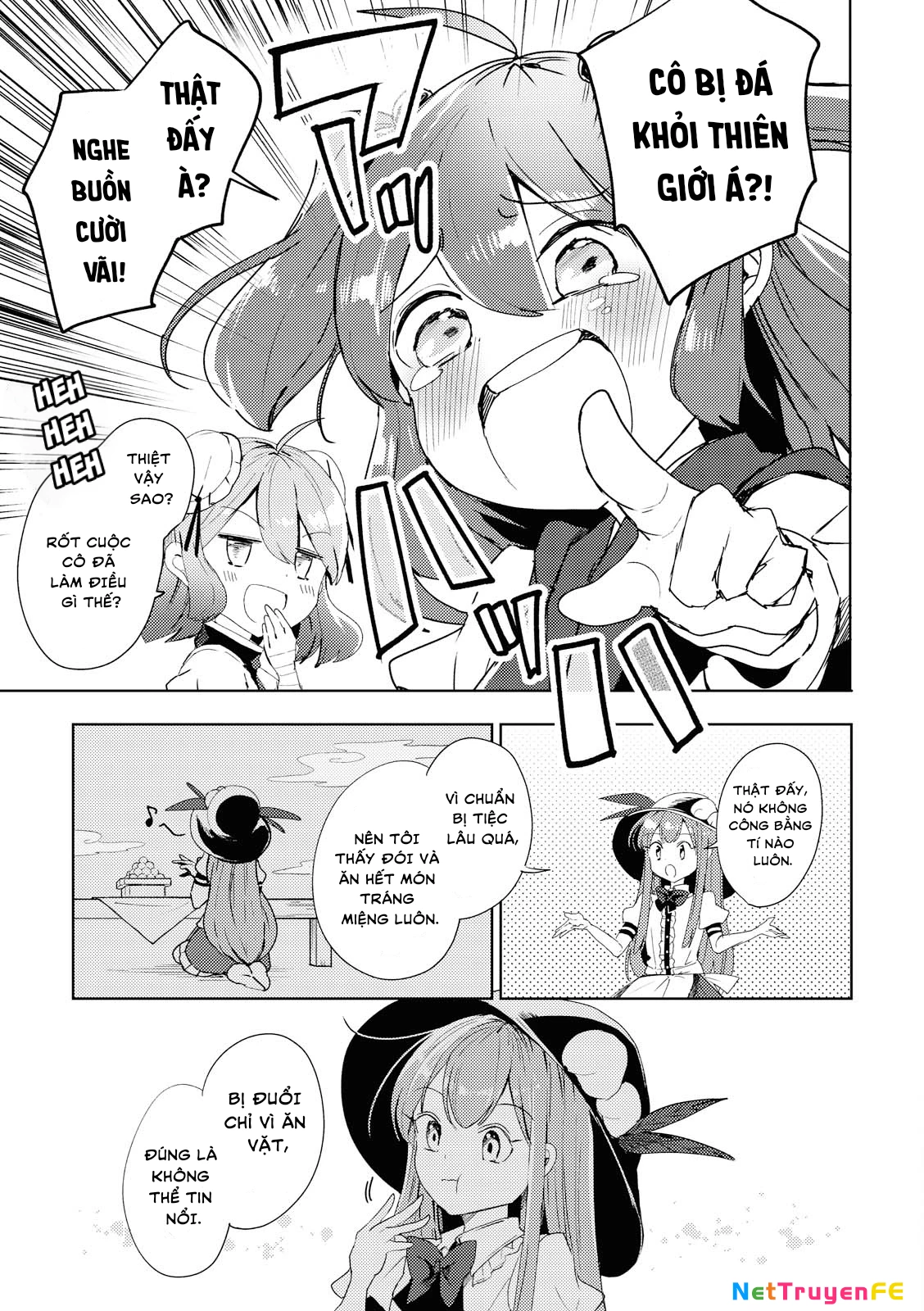 touhou ibaraki kasen Chapter 46 - Next 