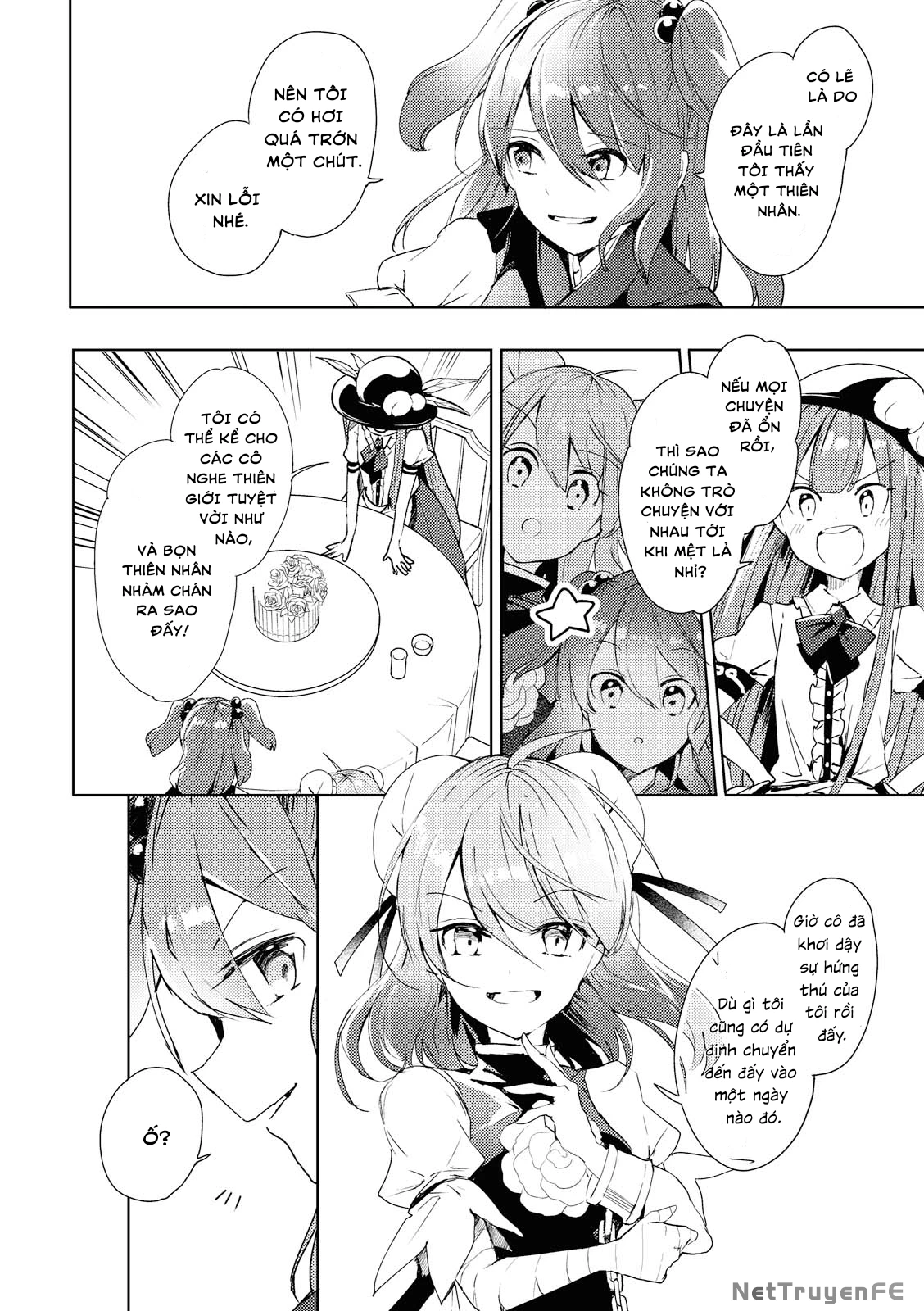 touhou ibaraki kasen Chapter 46 - Next 