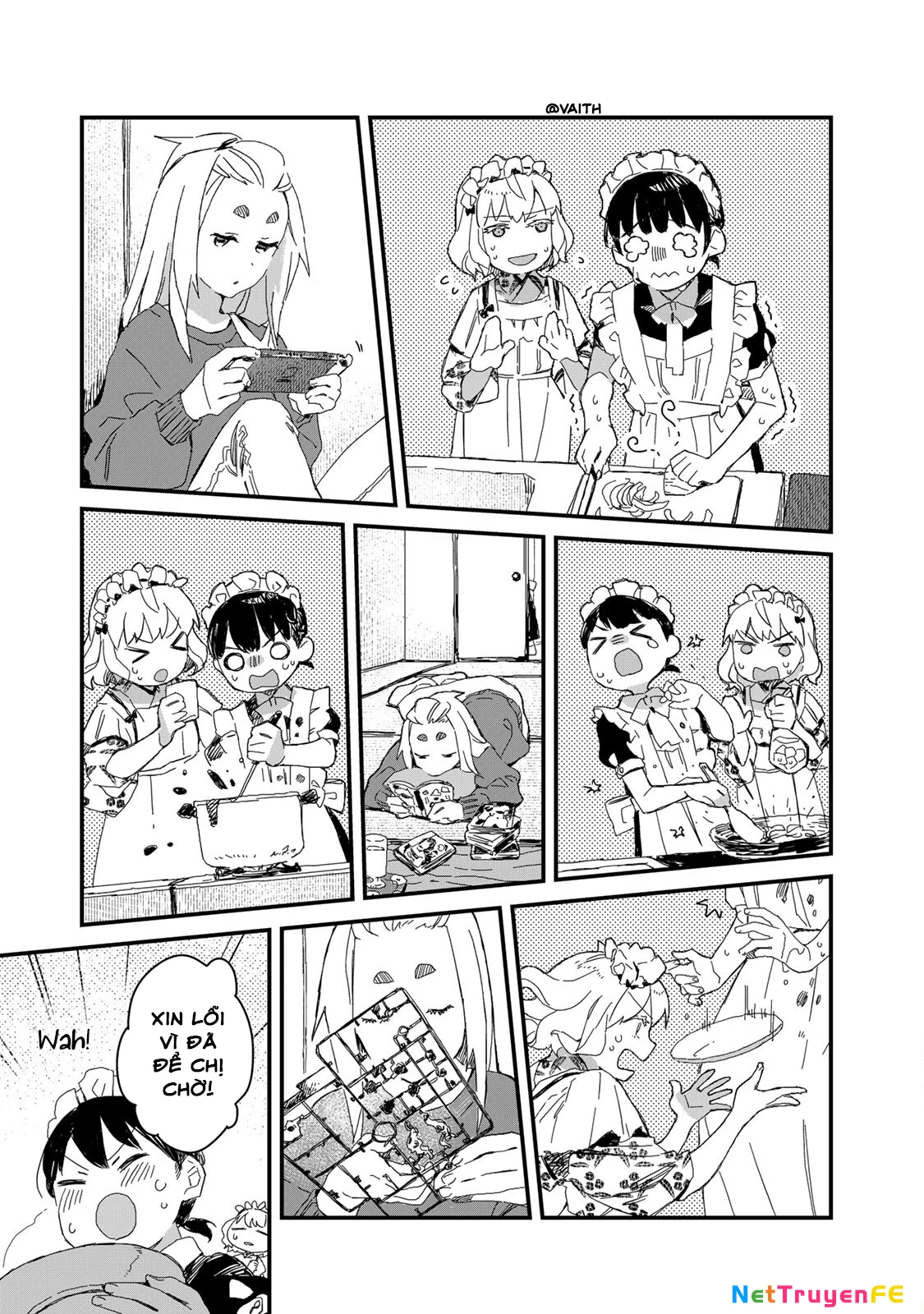 Maid-San Wa Taberu Dake Chapter 34 - Trang 4