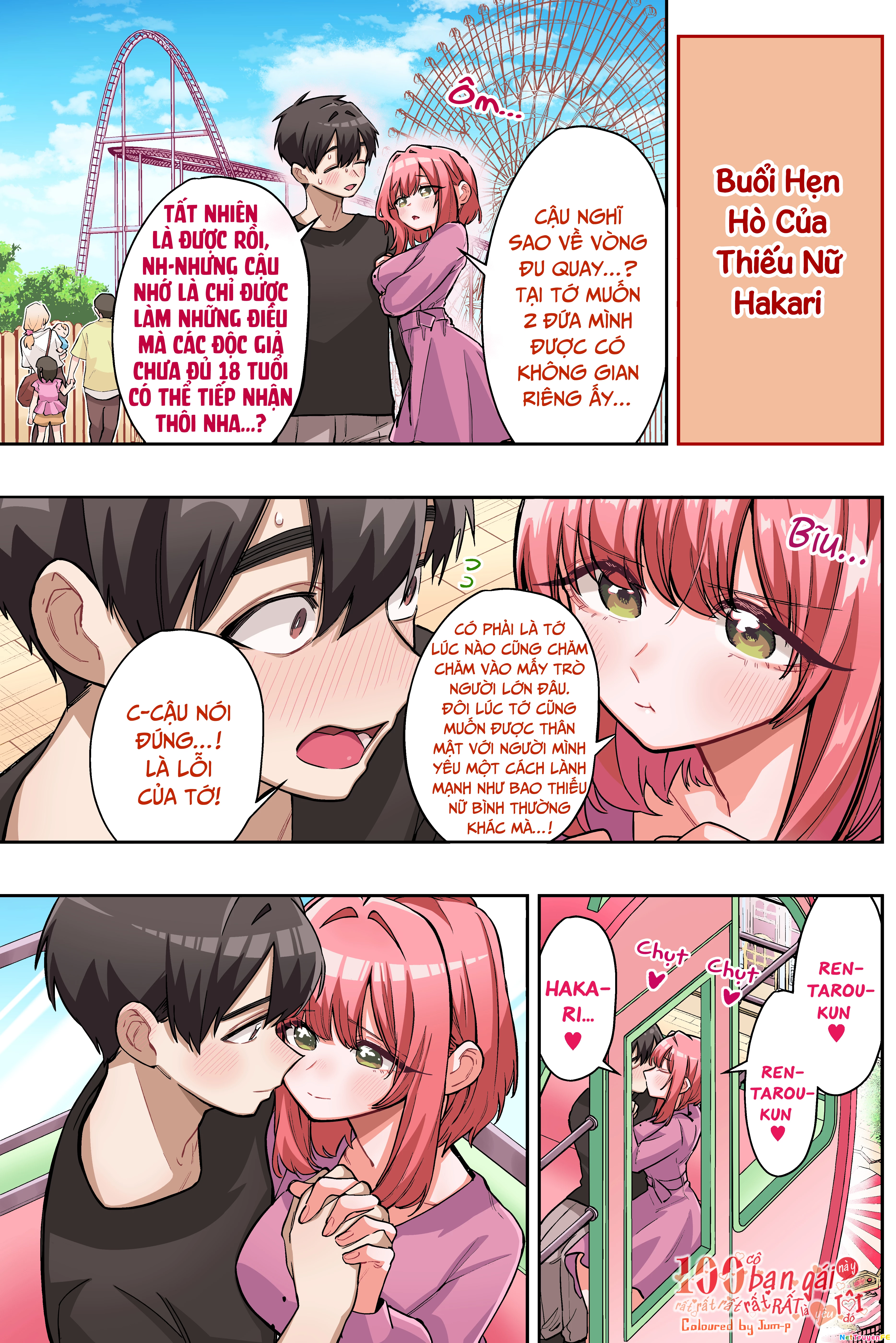 Kimi No Koto Ga Dai Dai Dai Dai Daisuki Na 100-Ri No Kanojo Chapter 188.5 - Trang 2