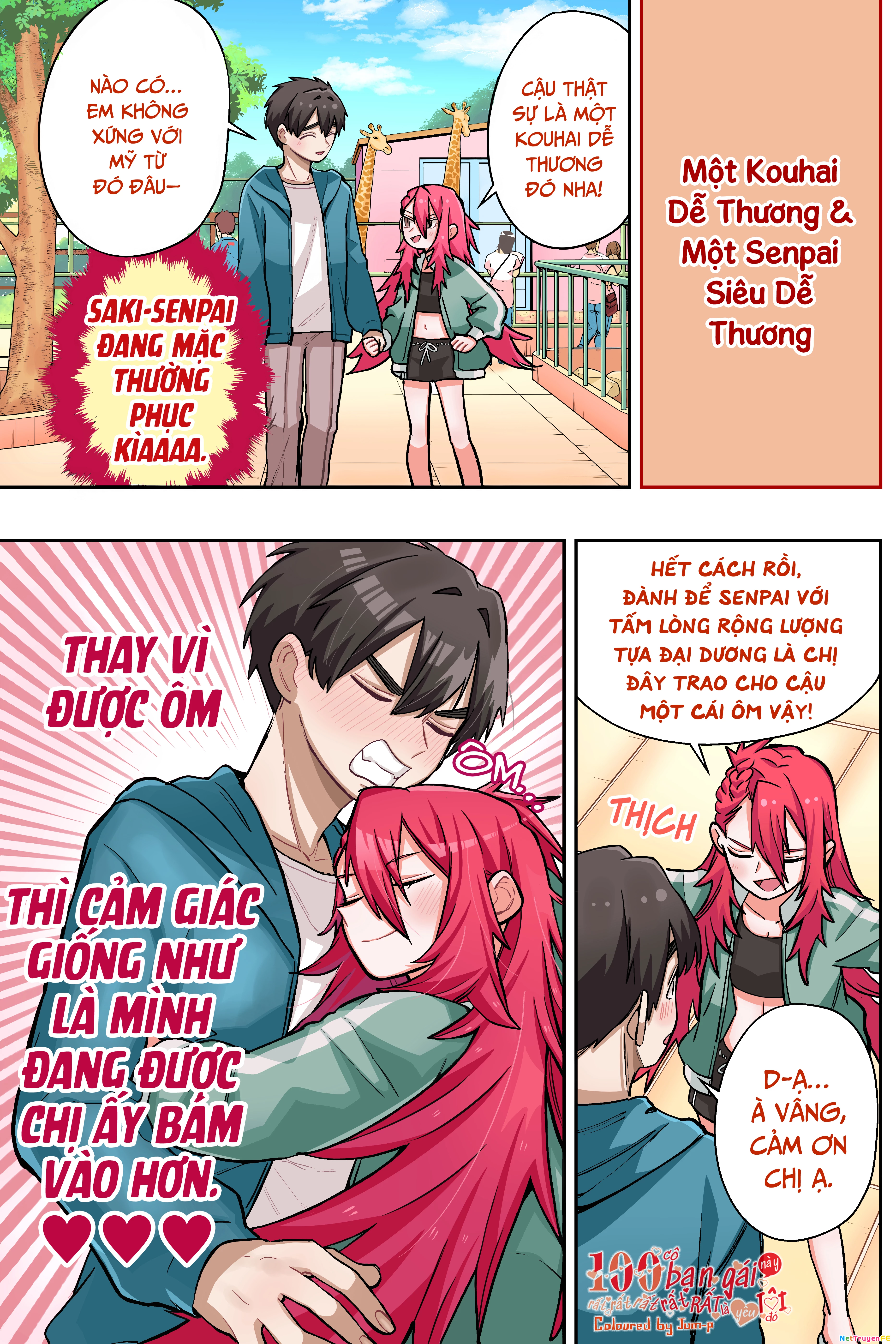 Kimi No Koto Ga Dai Dai Dai Dai Daisuki Na 100-Ri No Kanojo Chapter 188.5 - Trang 2