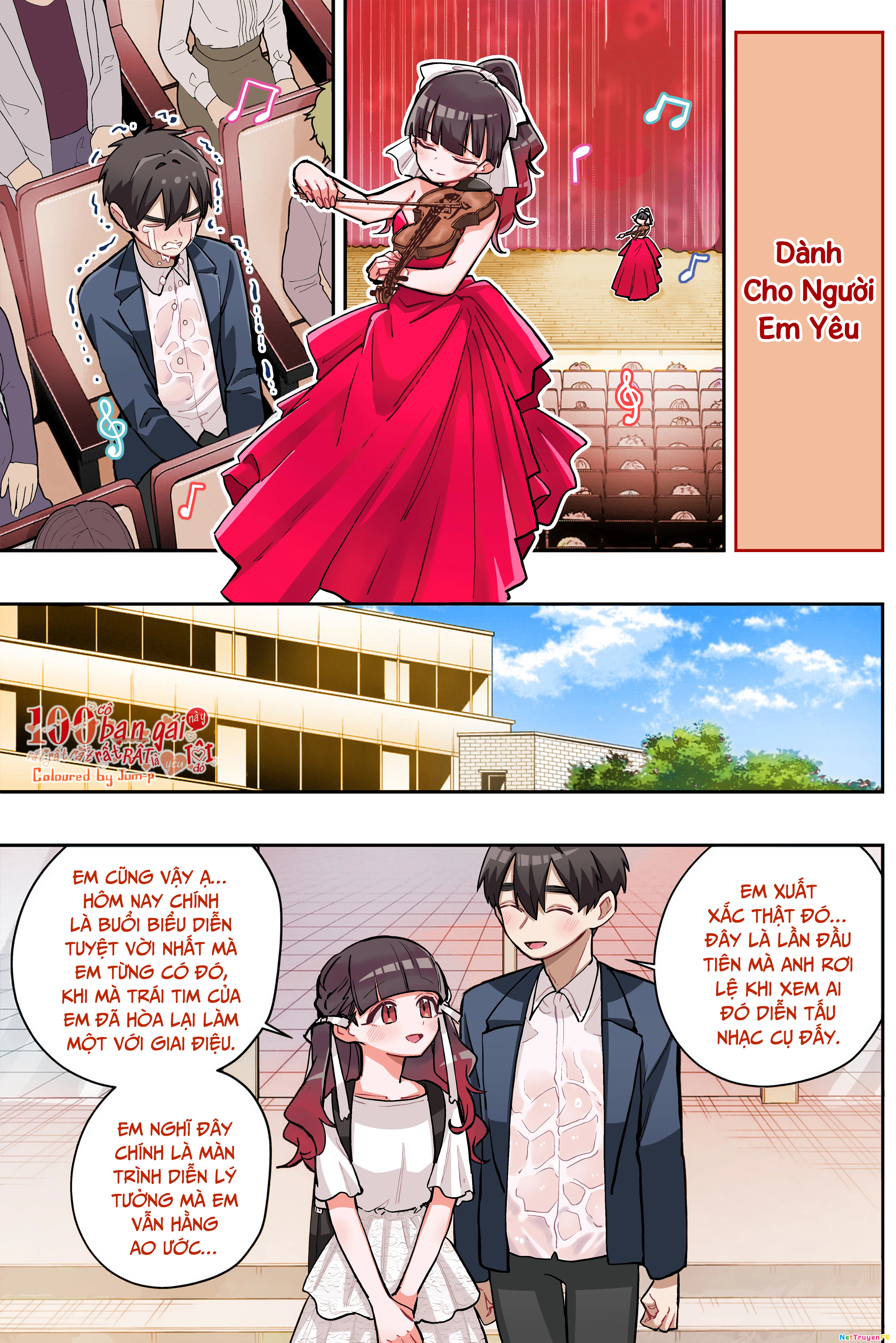 Kimi No Koto Ga Dai Dai Dai Dai Daisuki Na 100-Ri No Kanojo Chapter 188.5 - Trang 2