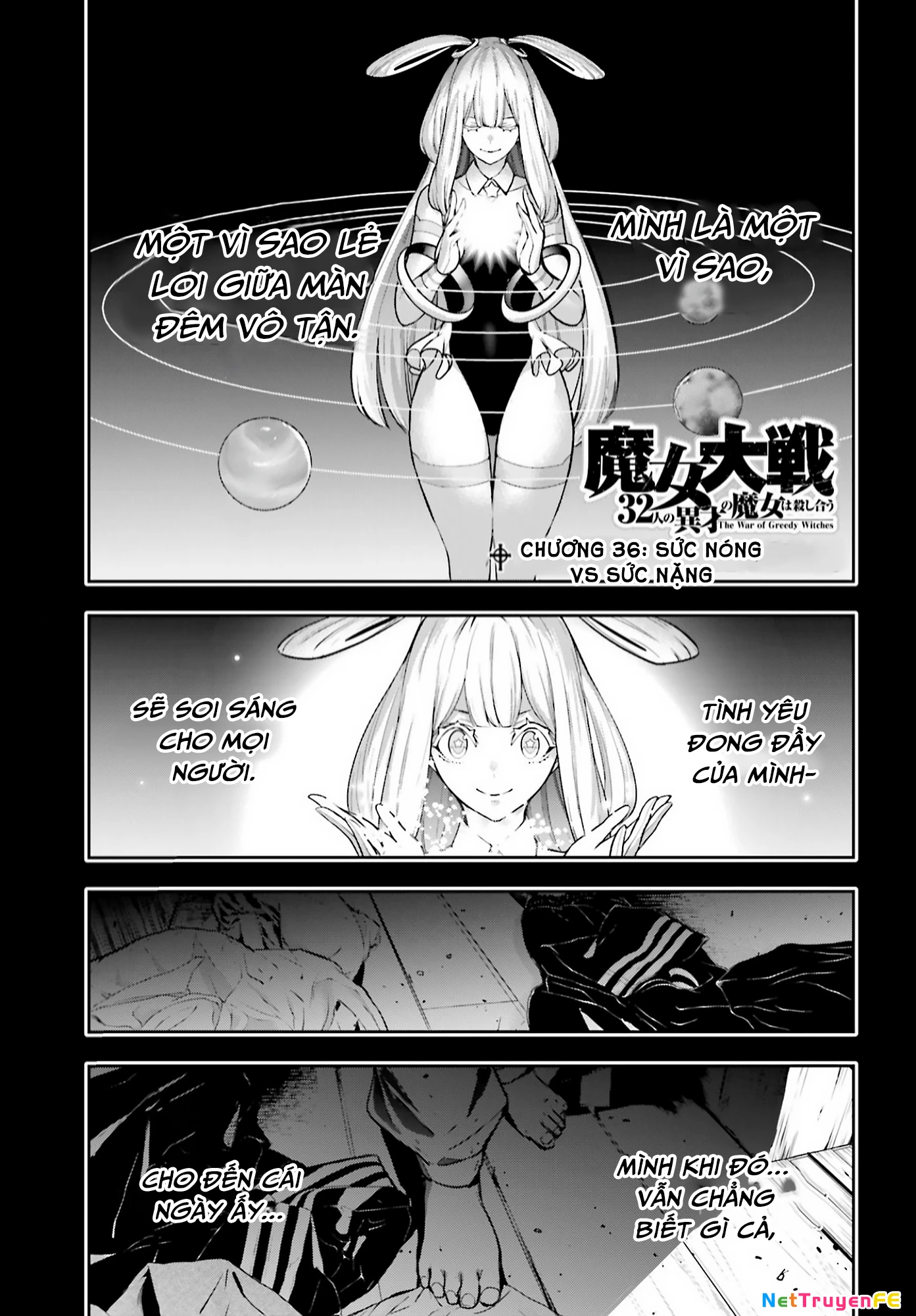 Majo Taisen - The War Of Greedy Witches Chapter 36 - Next Chapter 37