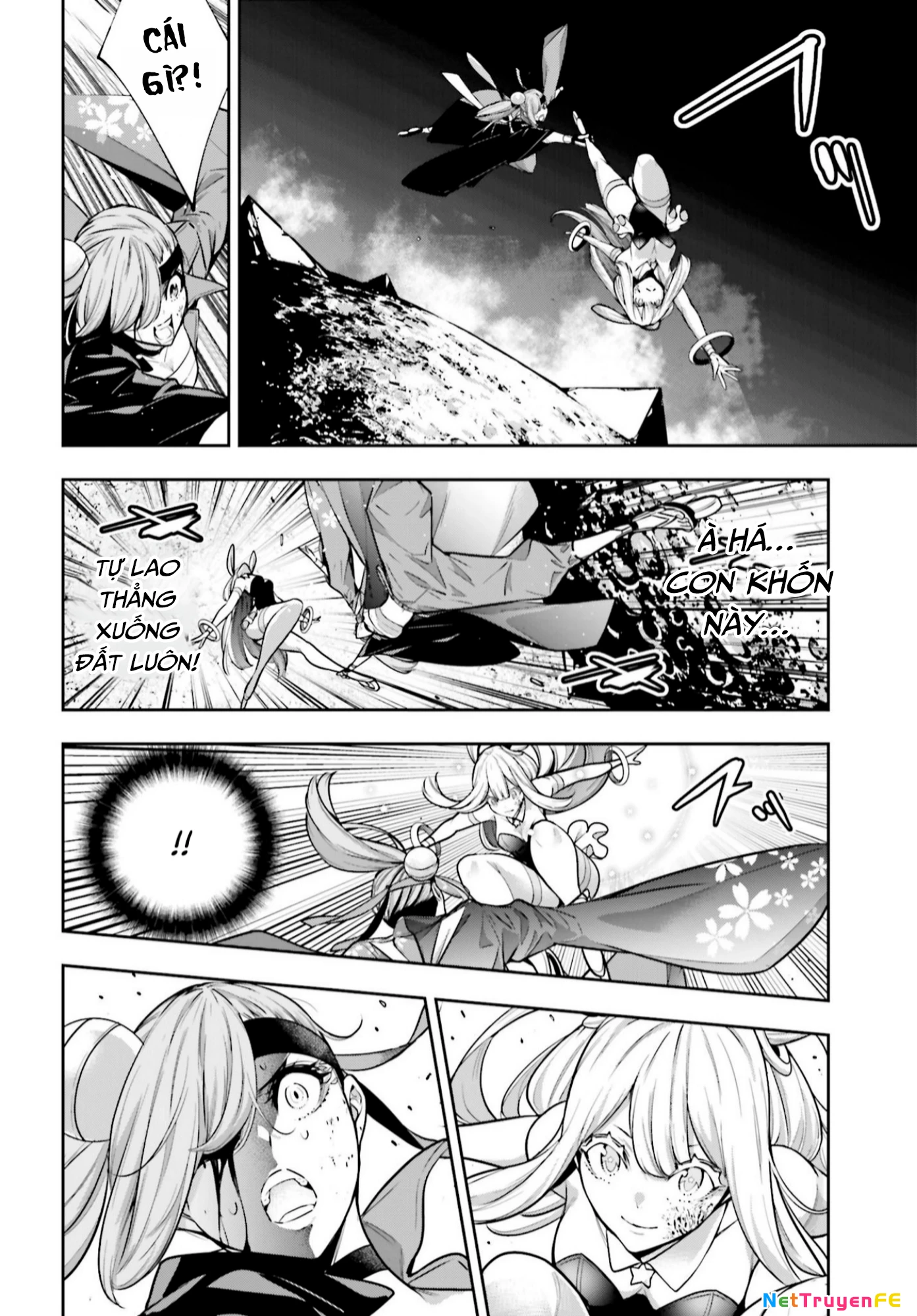 Majo Taisen - The War Of Greedy Witches Chapter 36 - Next Chapter 37