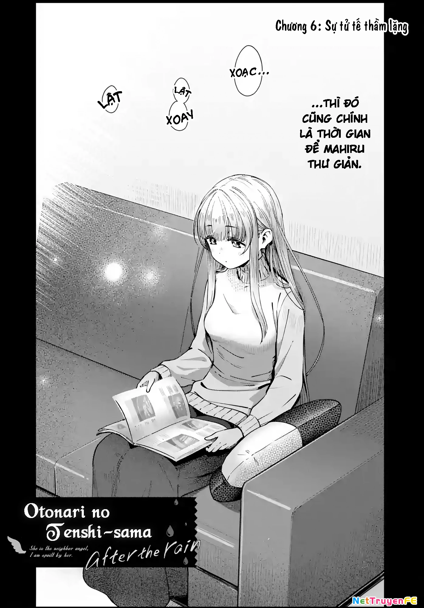 Otonari no Tenshi-sama: After the rain Chapter 6 - Next Chapter 7