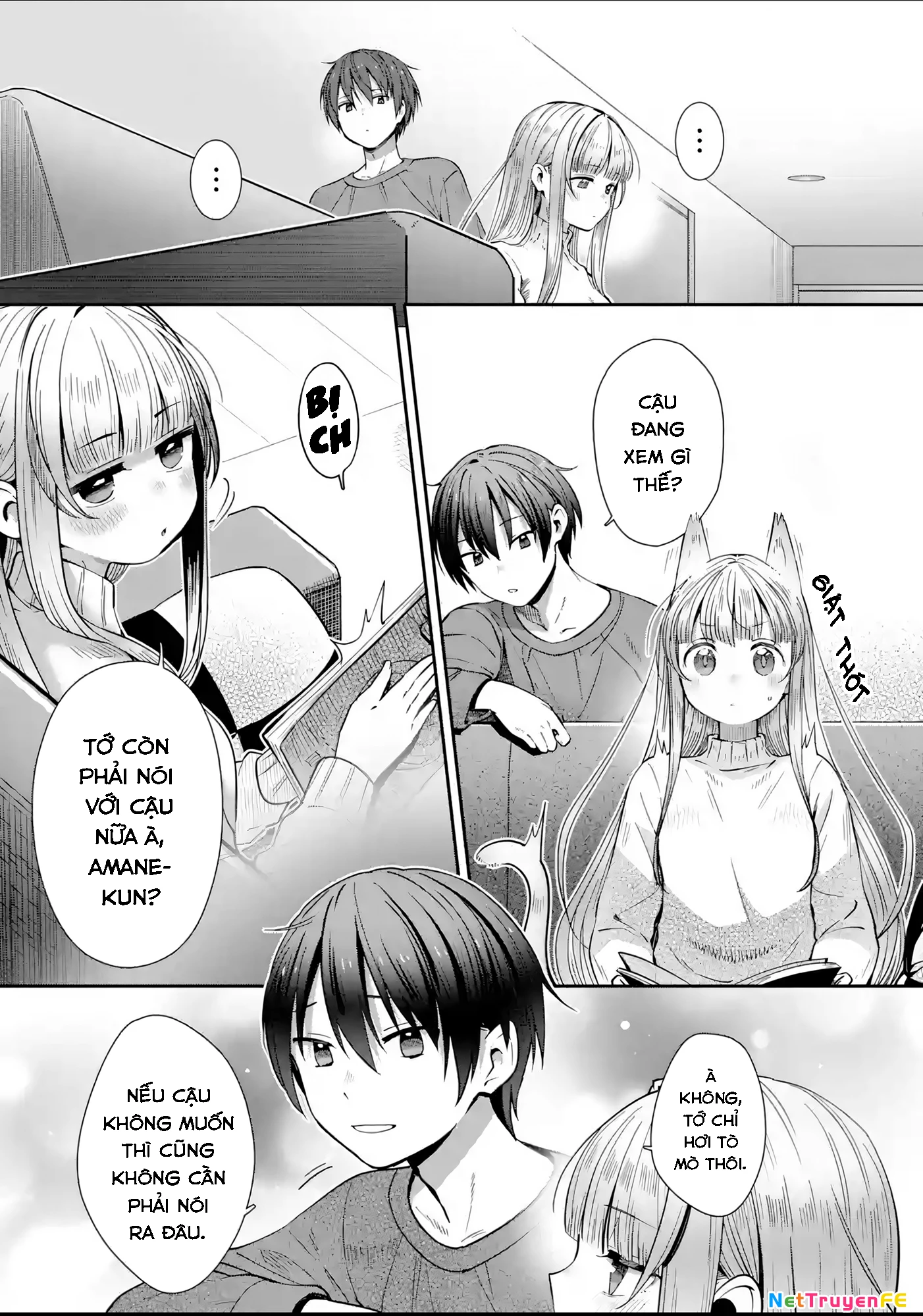 Otonari no Tenshi-sama: After the rain Chapter 6 - Next Chapter 7