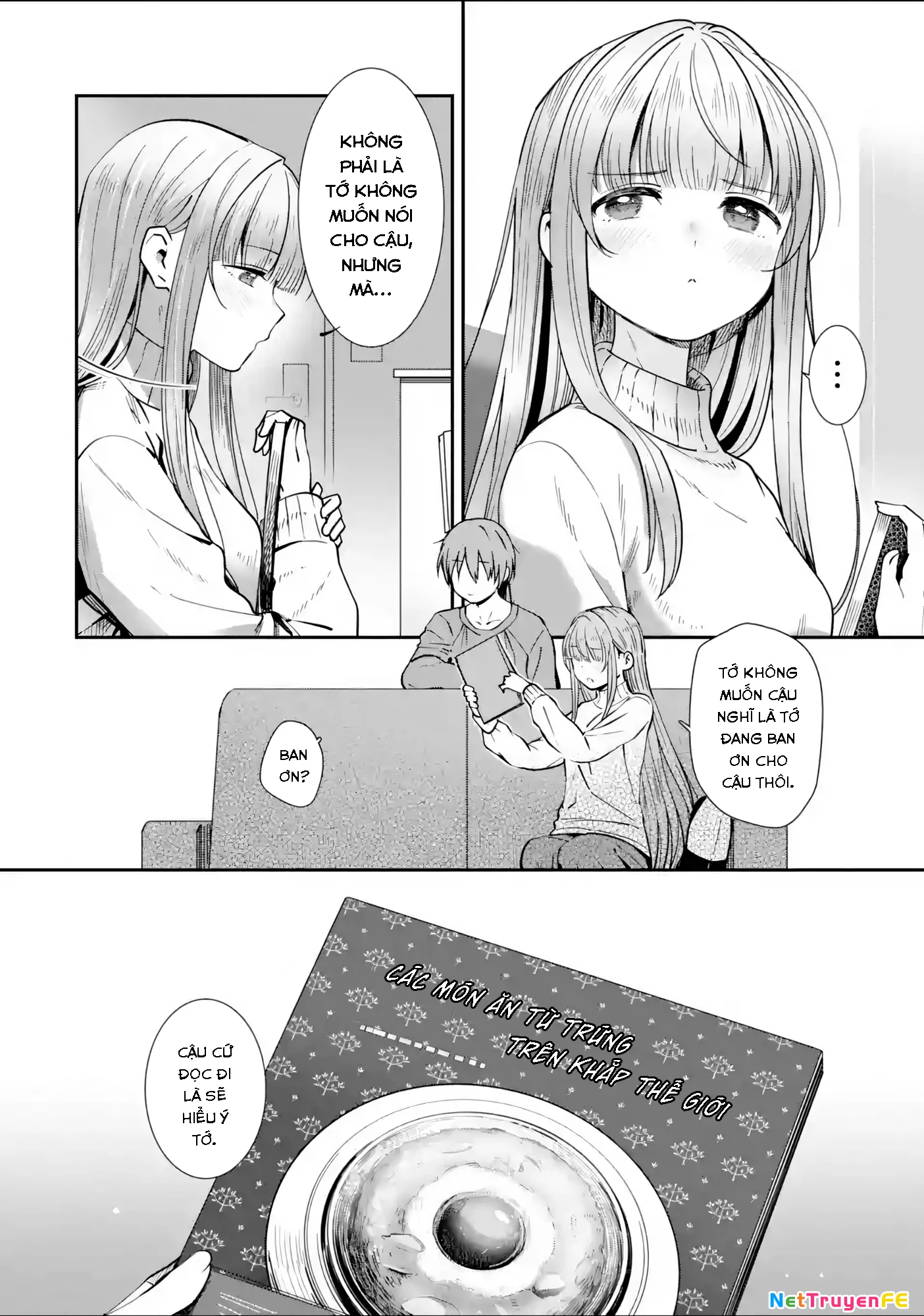 Otonari no Tenshi-sama: After the rain Chapter 6 - Next Chapter 7