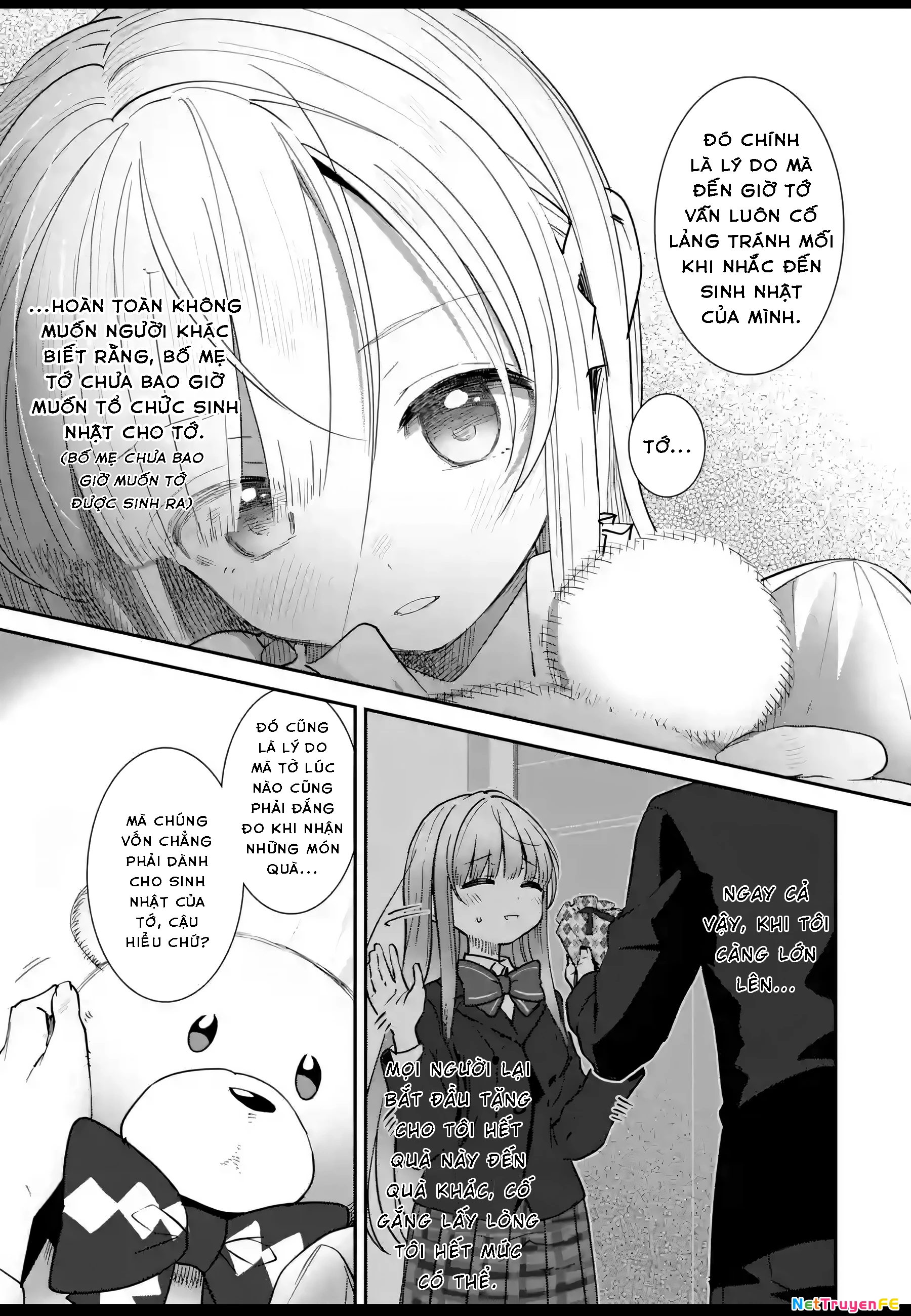 Otonari no Tenshi-sama: After the rain Chapter 7 - Next Chapter 8