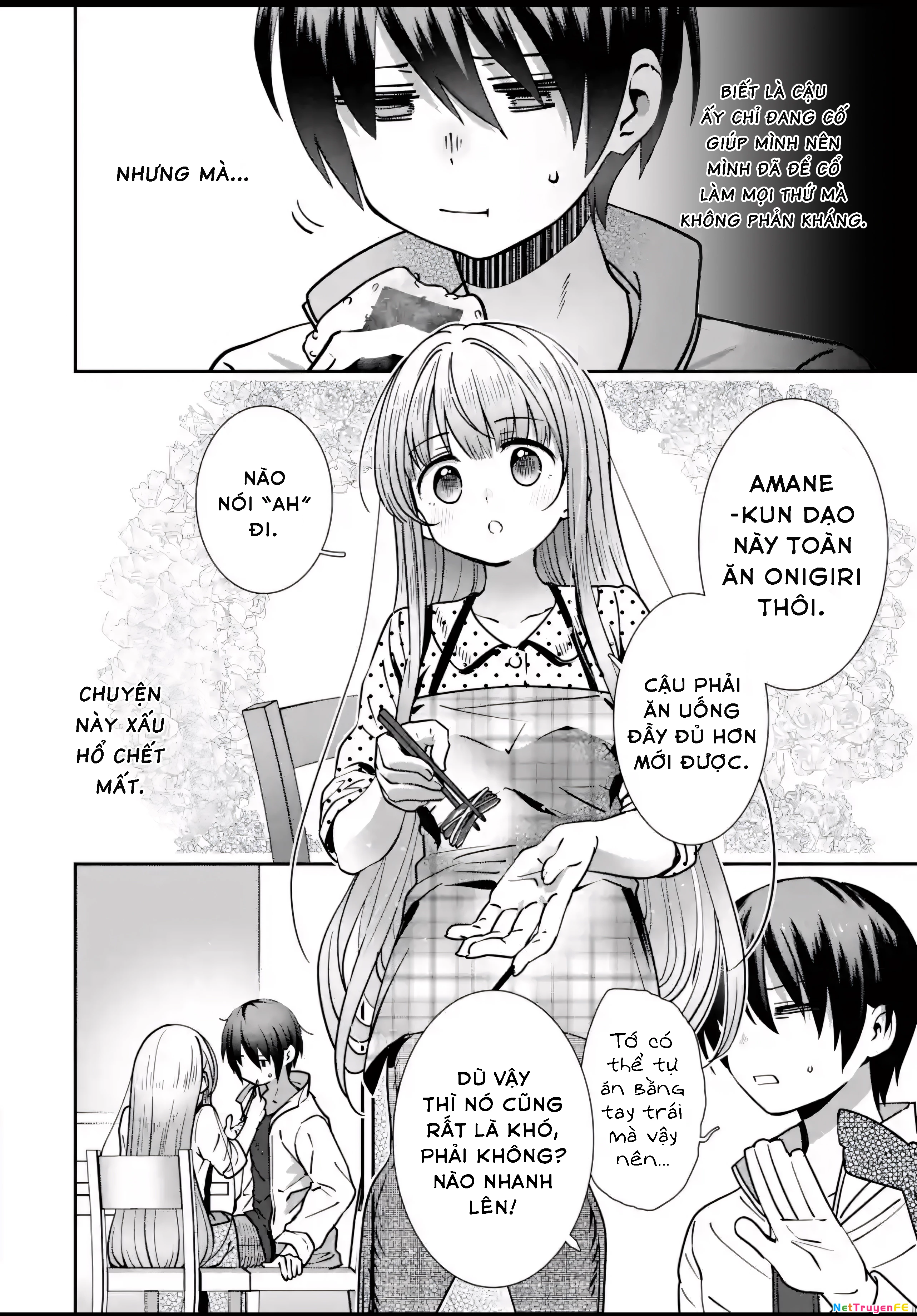 Otonari no Tenshi-sama: After the rain Chapter 8 - Next Chapter 9