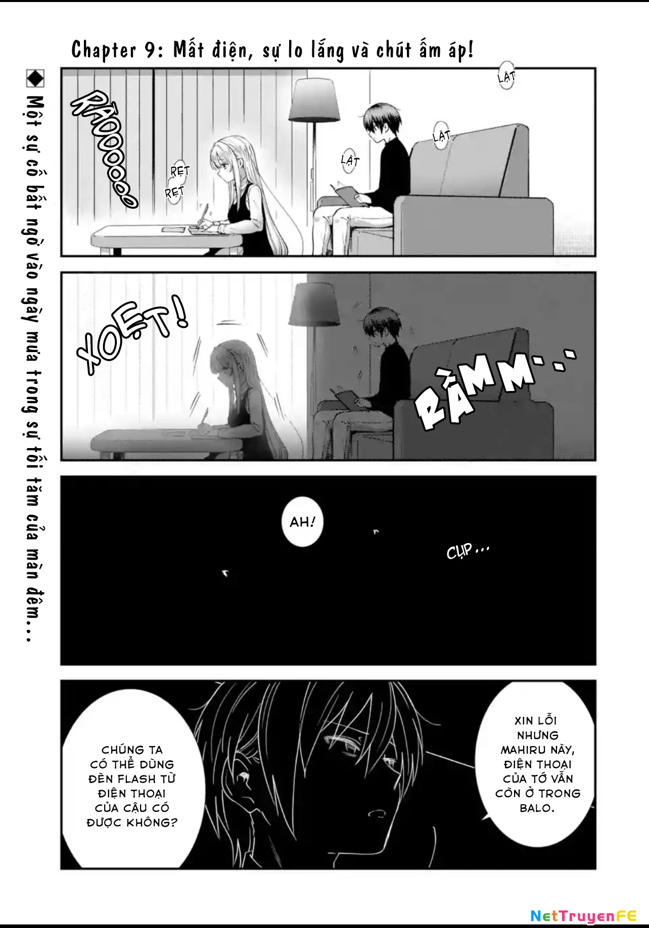 Otonari no Tenshi-sama: After the rain Chapter 9 - Next Chapter 10