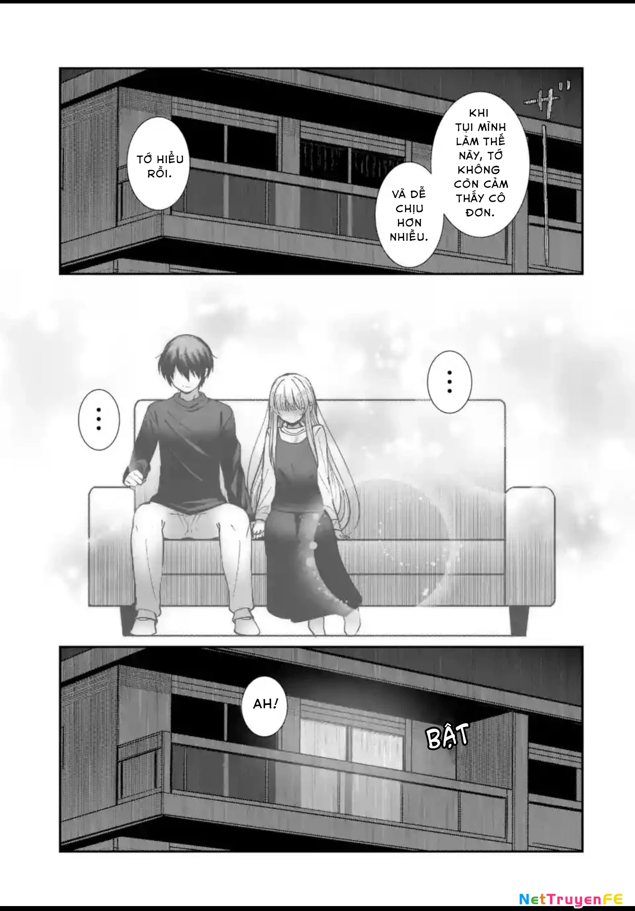 Otonari no Tenshi-sama: After the rain Chapter 9 - Next Chapter 10