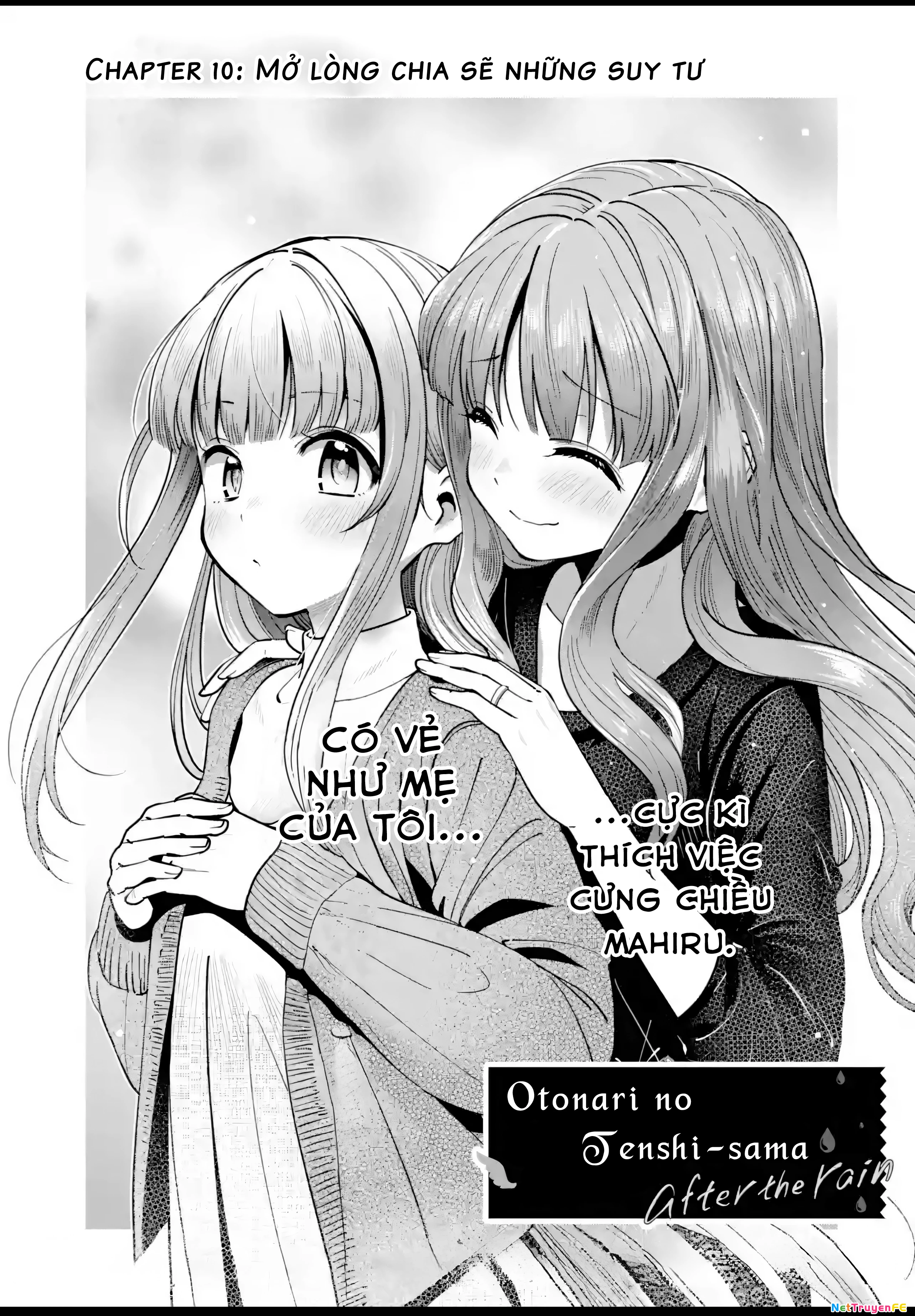 Otonari no Tenshi-sama: After the rain Chapter 10 - Next Chapter 11