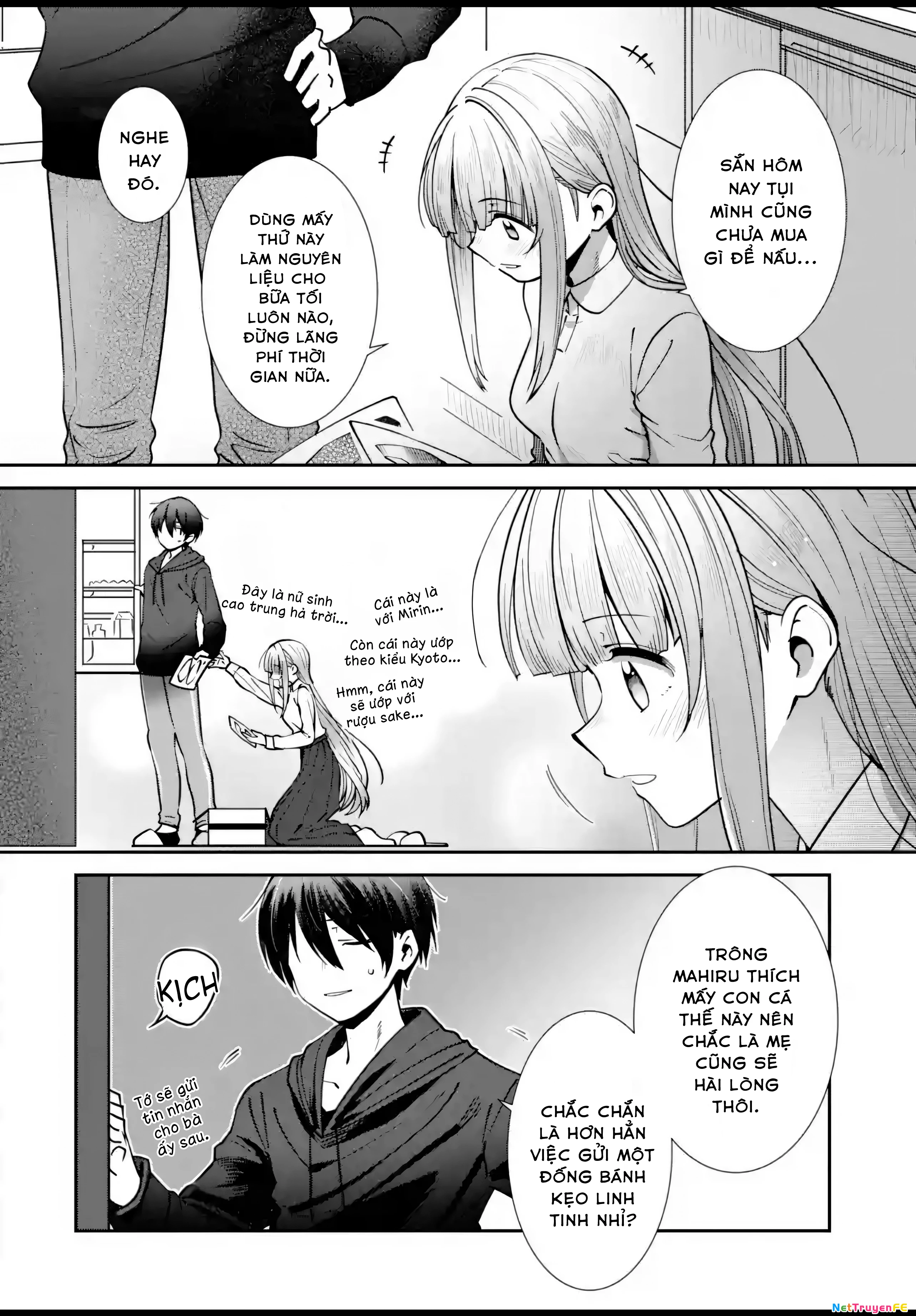 Otonari no Tenshi-sama: After the rain Chapter 10 - Next Chapter 11