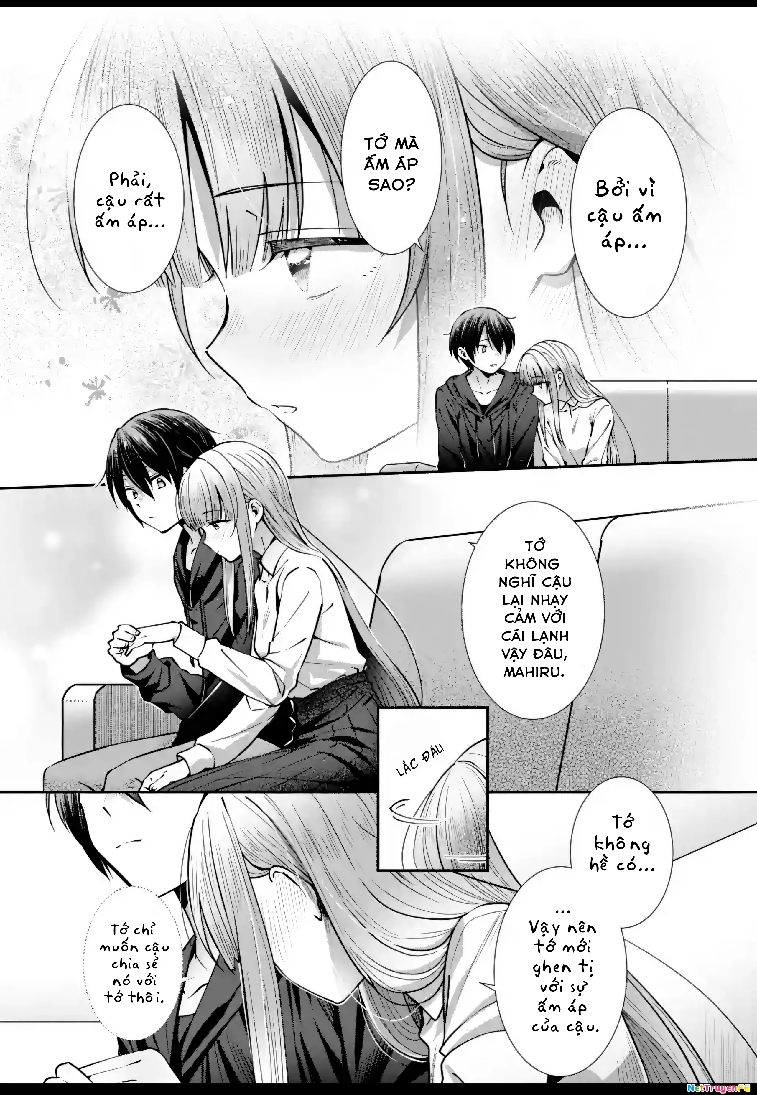 Otonari no Tenshi-sama: After the rain Chapter 10 - Next Chapter 11