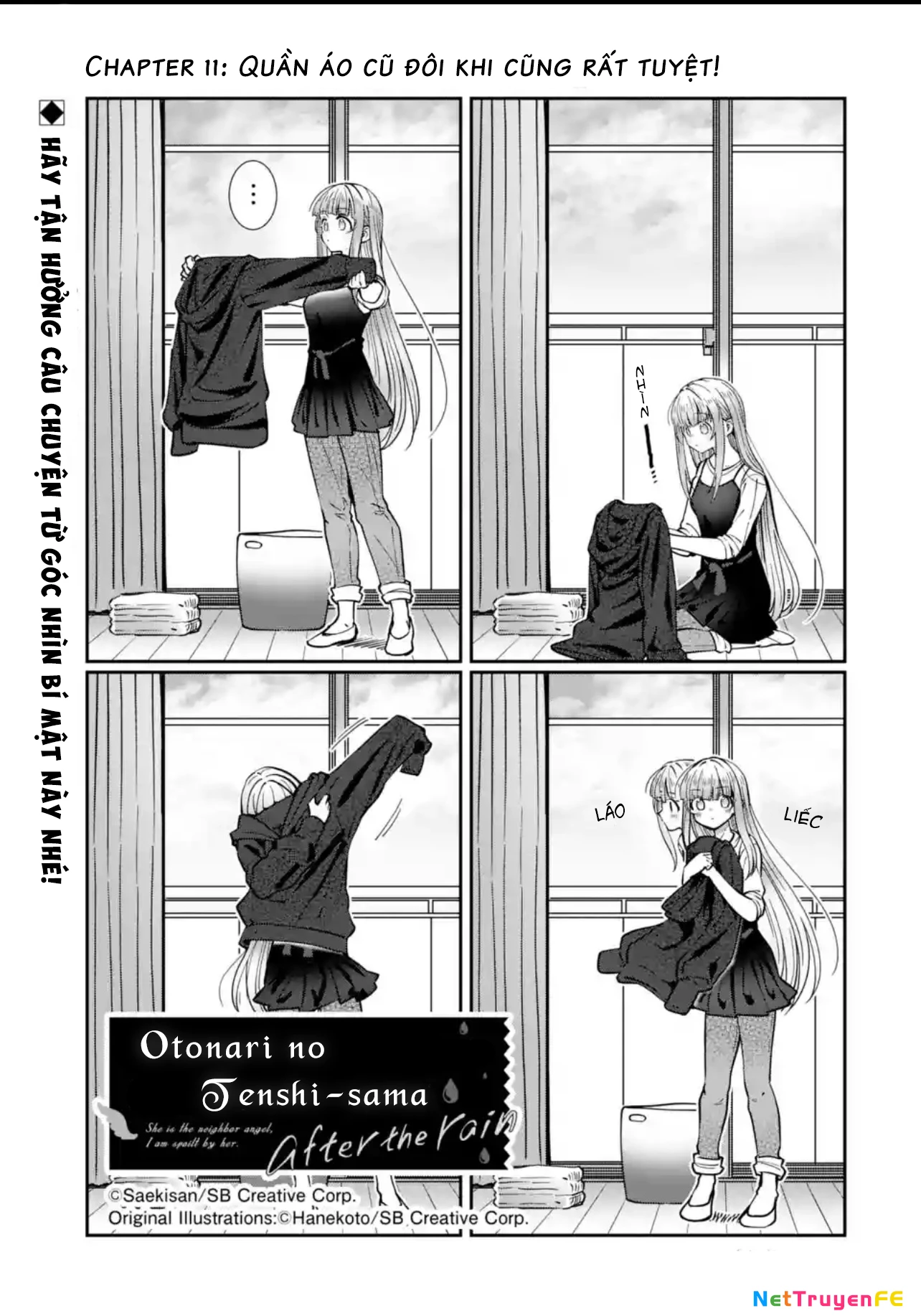 Otonari no Tenshi-sama: After the rain Chapter 11 - Next Chapter 12