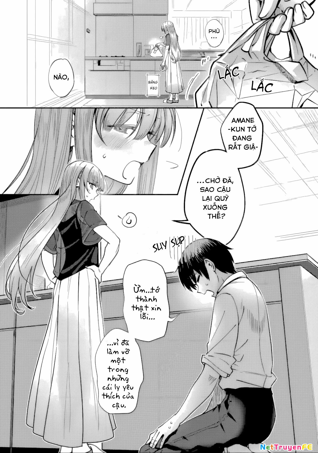 Otonari no Tenshi-sama: After the rain Chapter 14 - Next Chapter 15