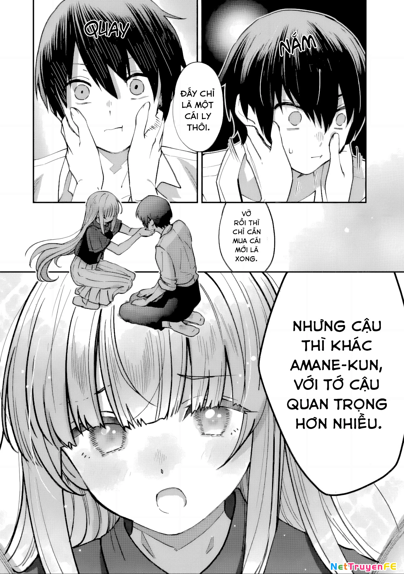 Otonari no Tenshi-sama: After the rain Chapter 14 - Next Chapter 15