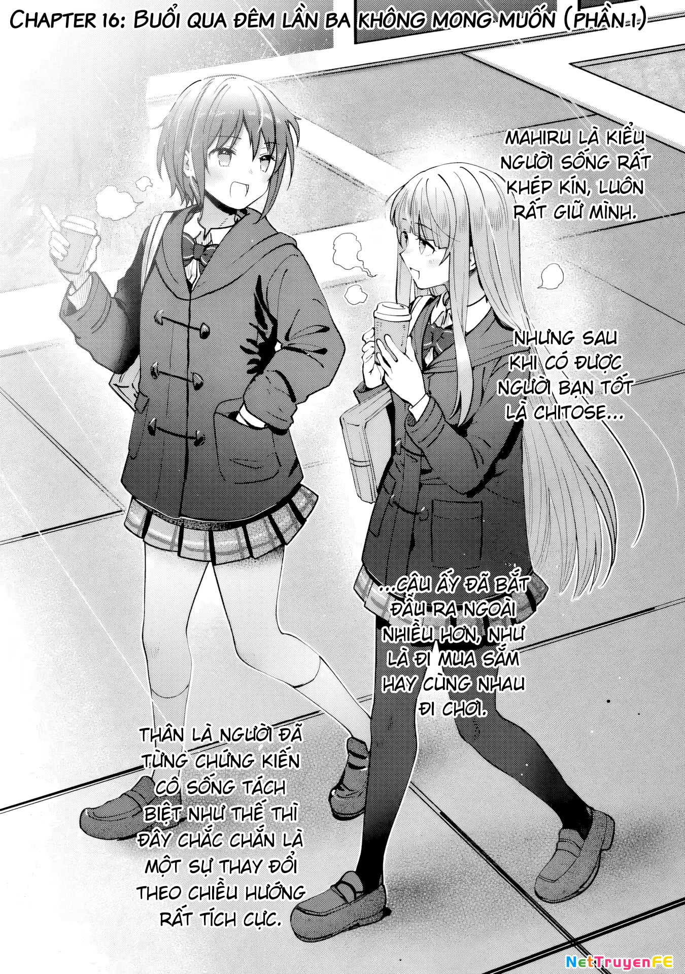 Otonari no Tenshi-sama: After the rain Chapter 16 - Next Chapter 17