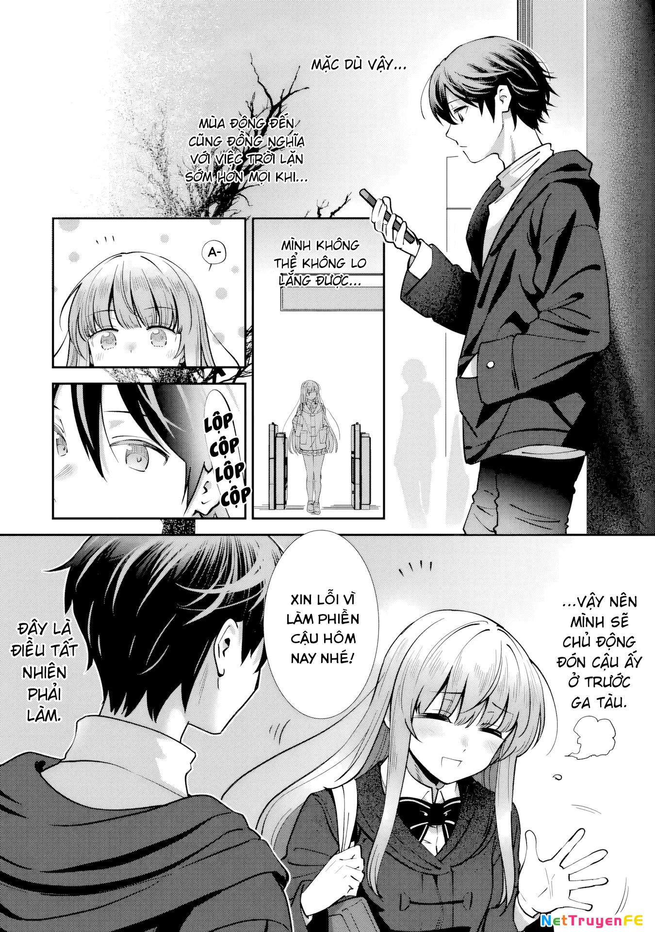 Otonari no Tenshi-sama: After the rain Chapter 16 - Next Chapter 17