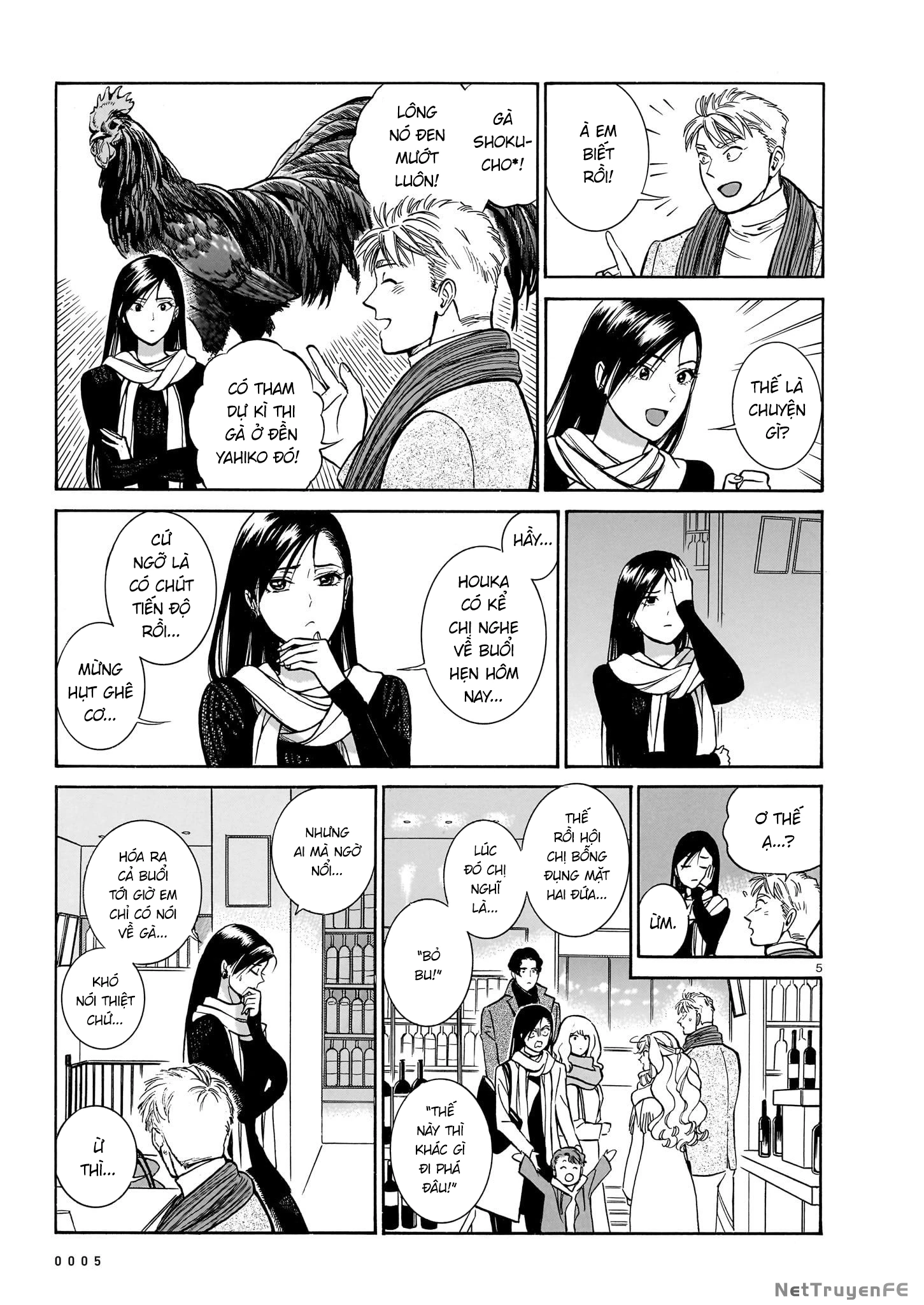 Piccolina (Anh Xiên Nướng Và Em Bunny Girl) Chapter 20 - Trang 2