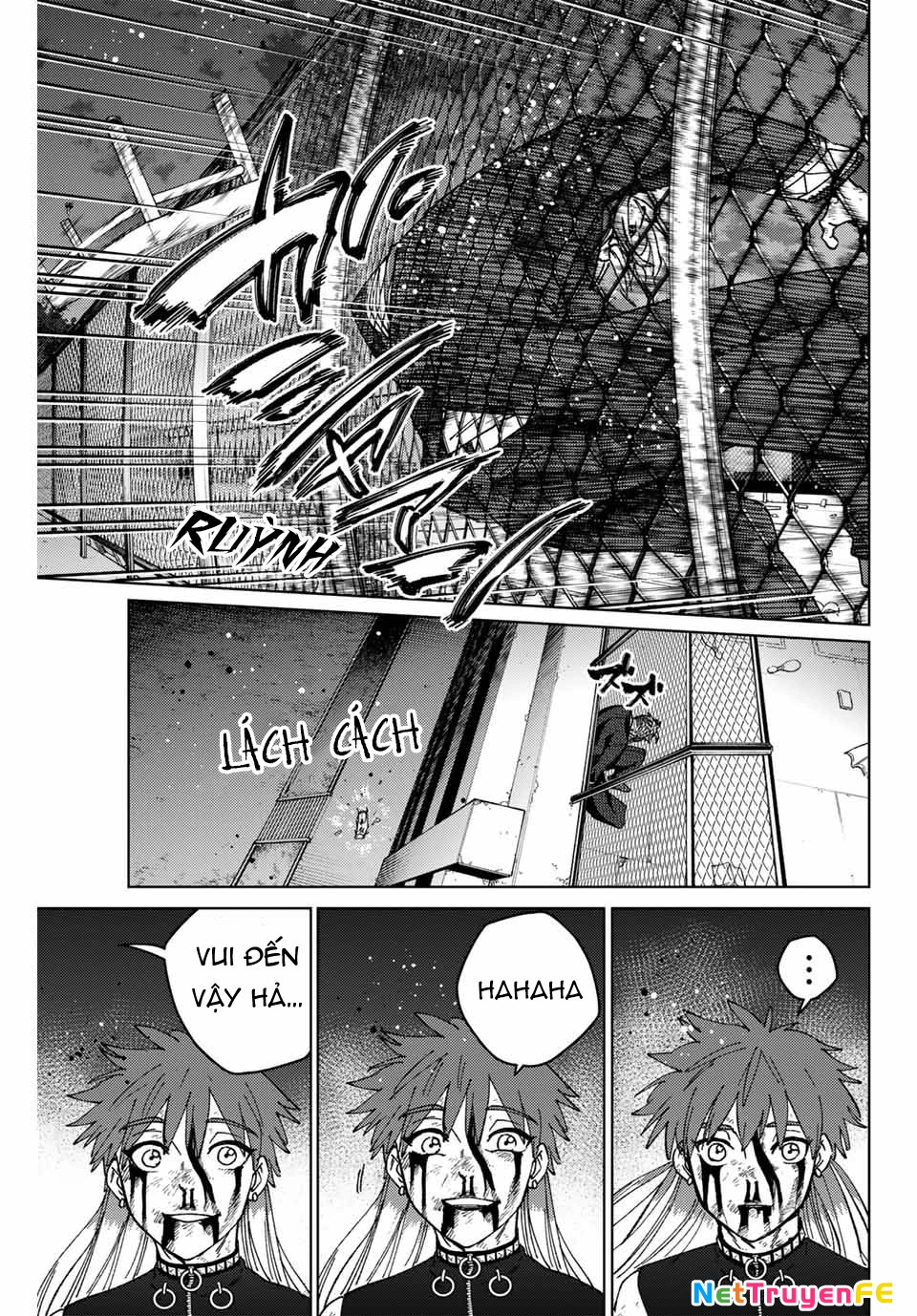 Wind Breaker (Nii Satoru) Chapter 156 - Next Chapter 157