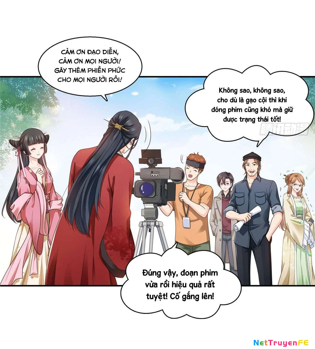 Hệt Như Hàn Quang Gặp Nắng Gắt Chap 155 - Trang 3