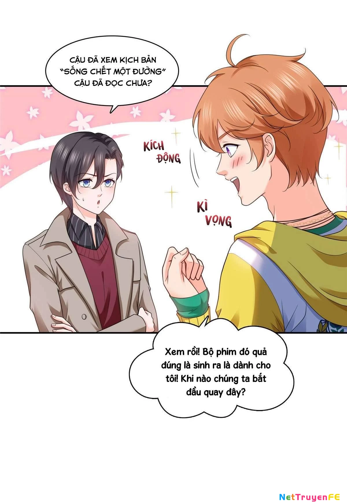 Hệt Như Hàn Quang Gặp Nắng Gắt Chap 155 - Trang 3