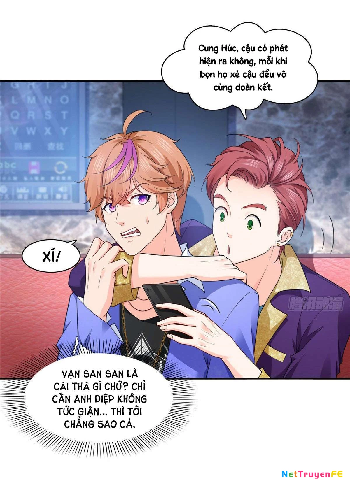 Hệt Như Hàn Quang Gặp Nắng Gắt Chap 155 - Trang 3