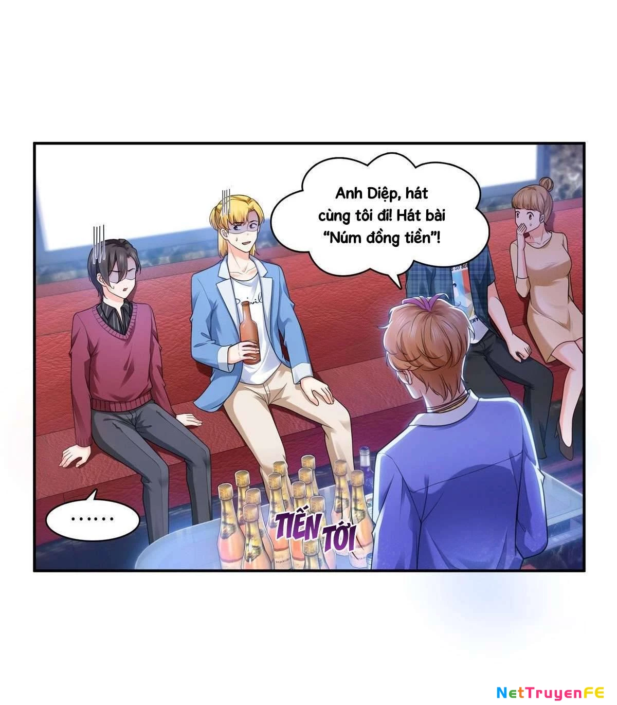 Hệt Như Hàn Quang Gặp Nắng Gắt Chap 155 - Trang 3