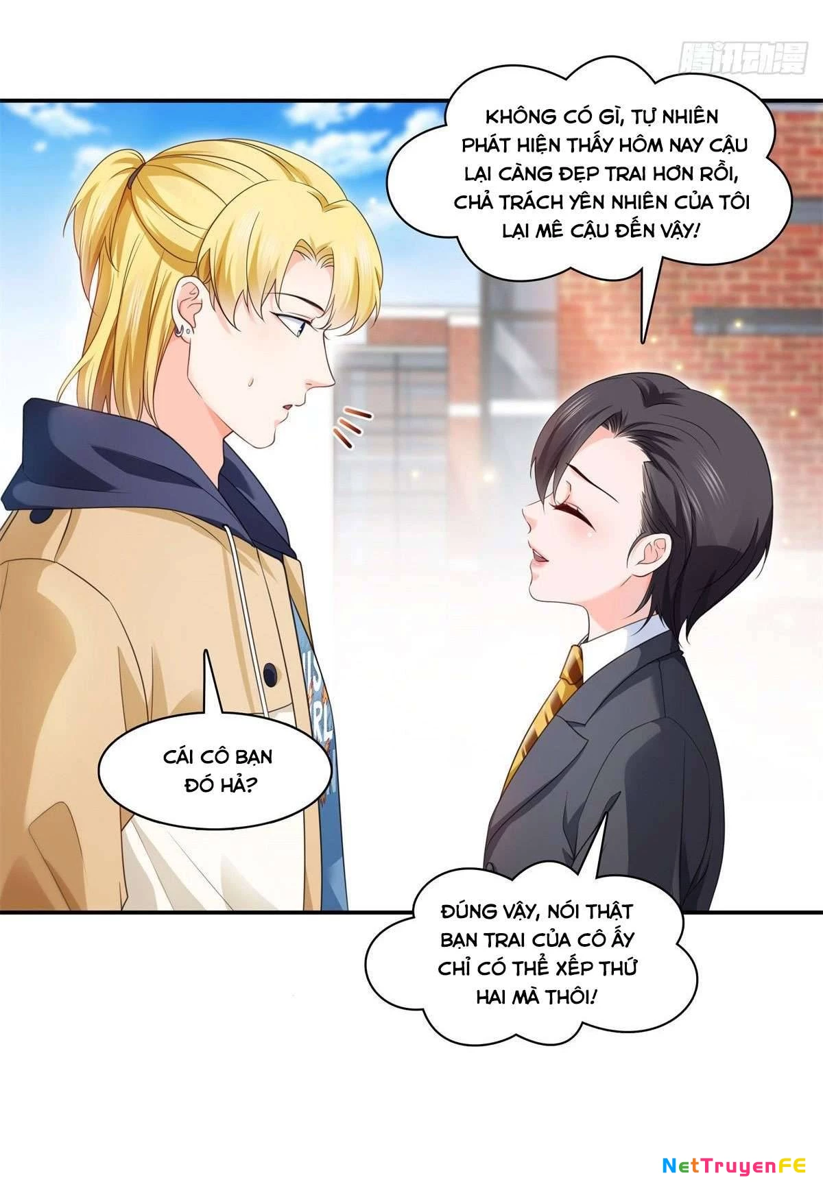 Hệt Như Hàn Quang Gặp Nắng Gắt Chap 208 - Next Chapter 208.1