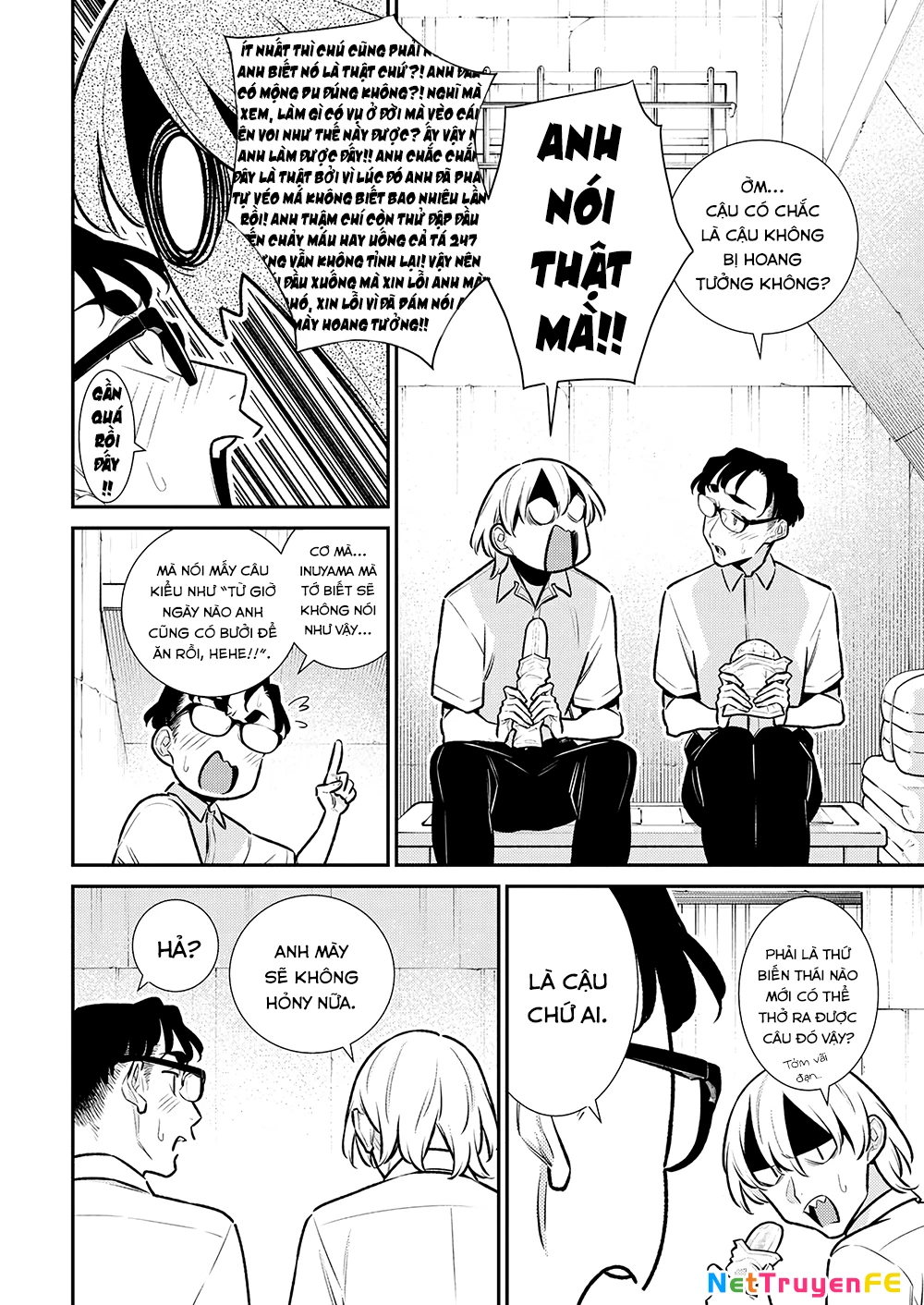 Yancha Gal No Anjou-San Chapter 166 - Next Chapter 167