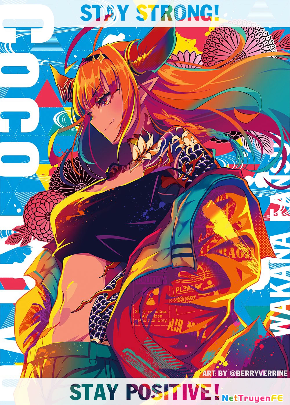 Yancha Gal No Anjou-San Chapter 167 - Next Chapter 168