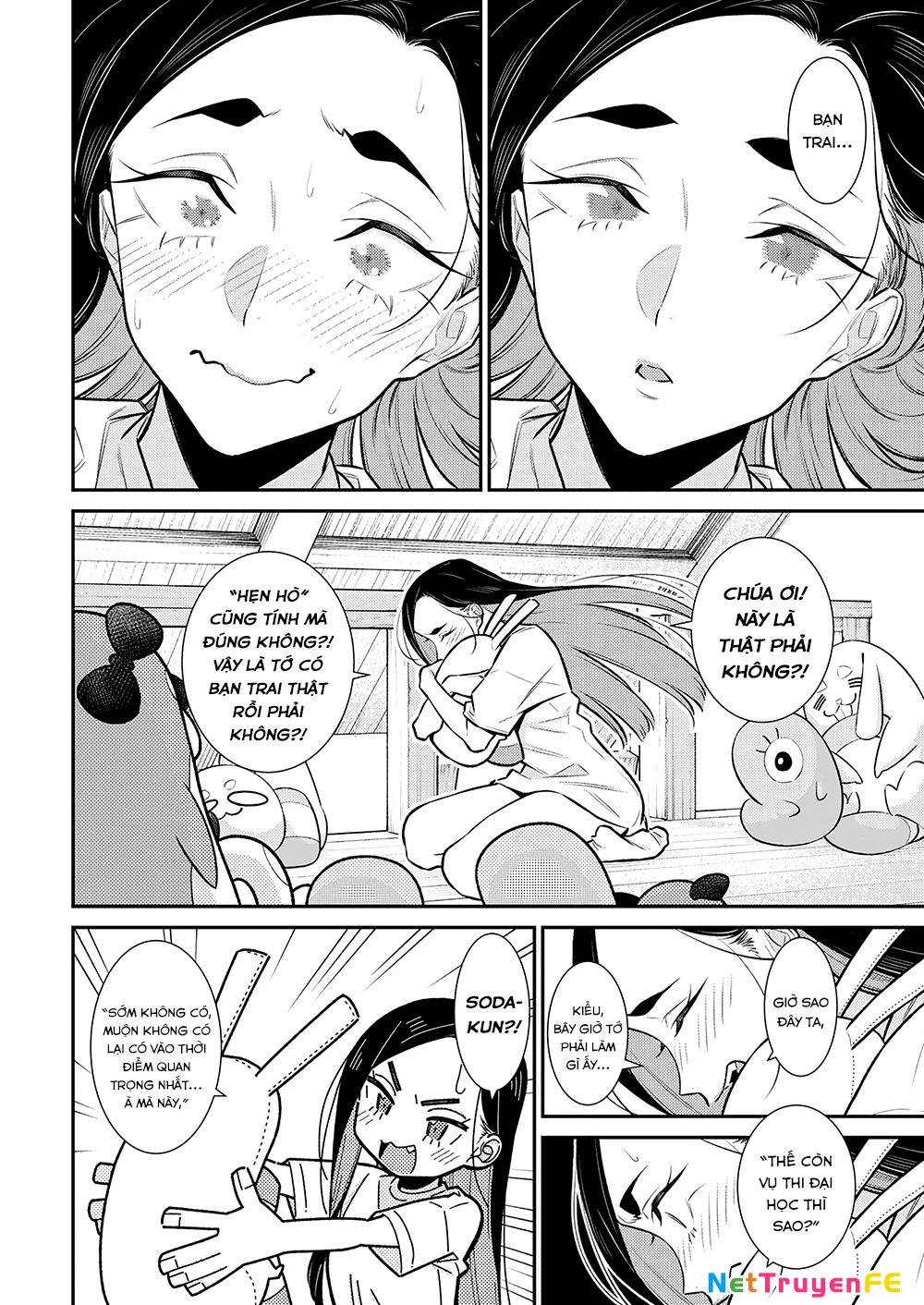 Yancha Gal No Anjou-San Chapter 167 - Next Chapter 168