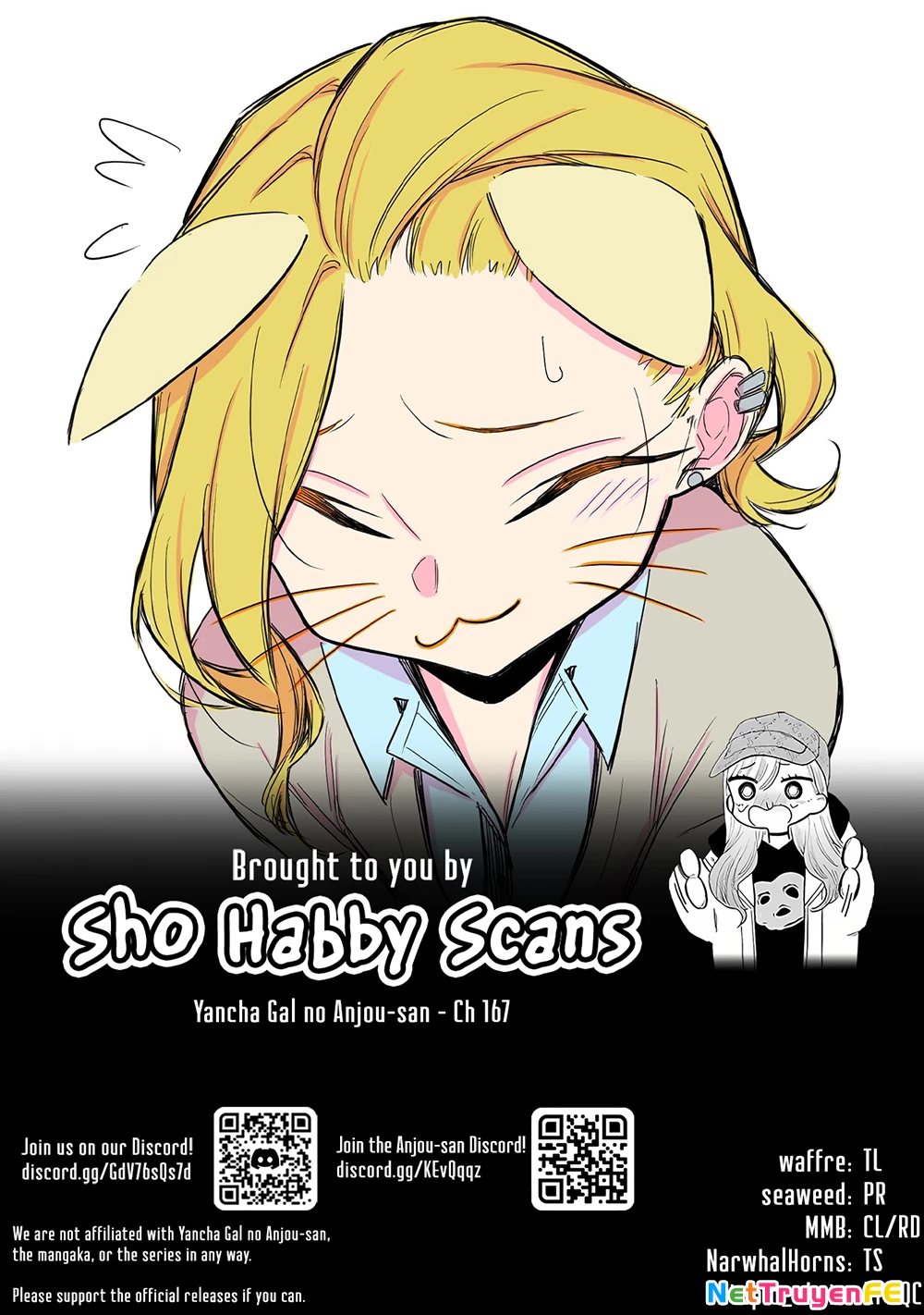 Yancha Gal No Anjou-San Chapter 167 - Next Chapter 168