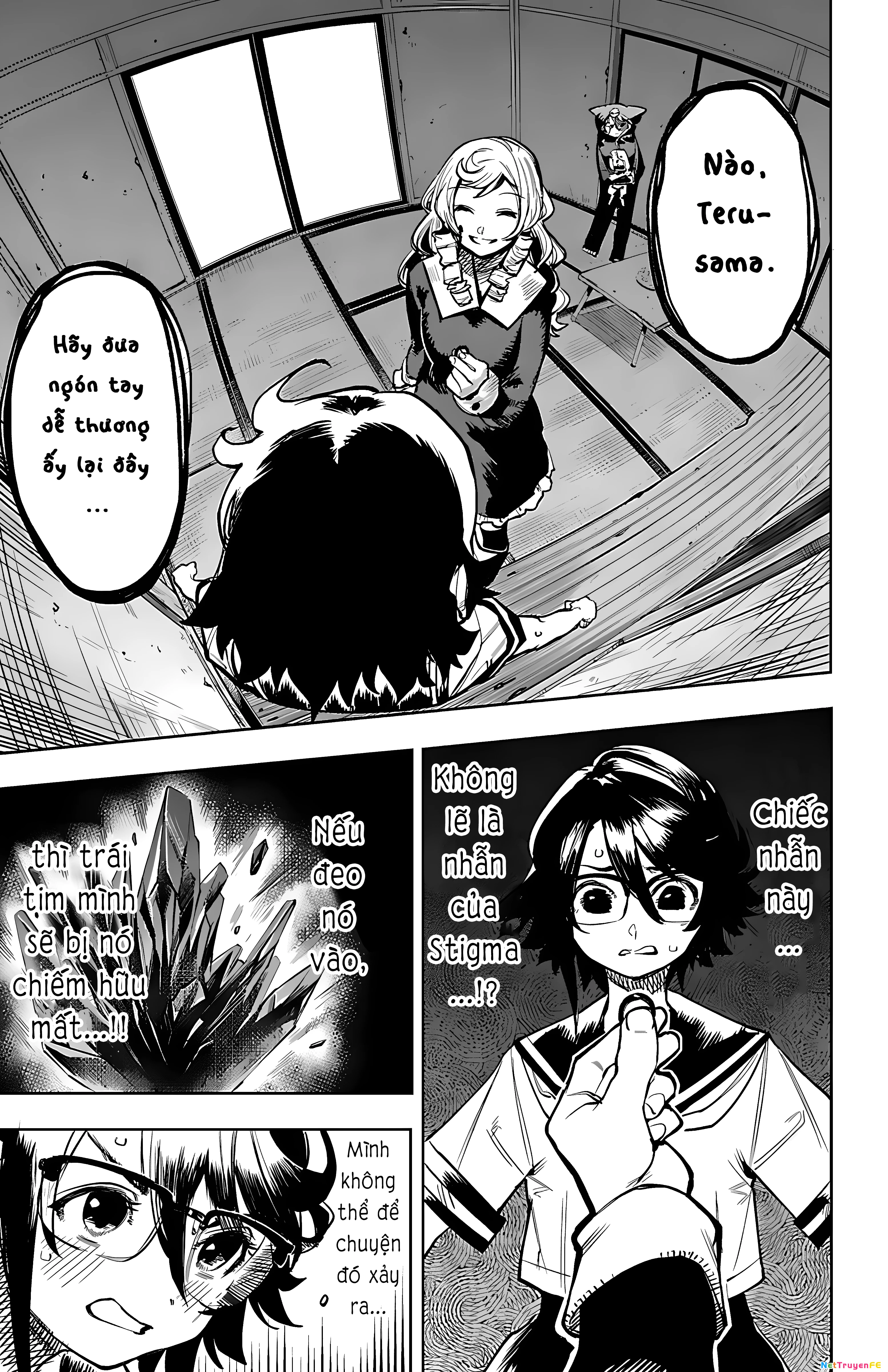 Shy Chapter 86 - Next Chapter 87