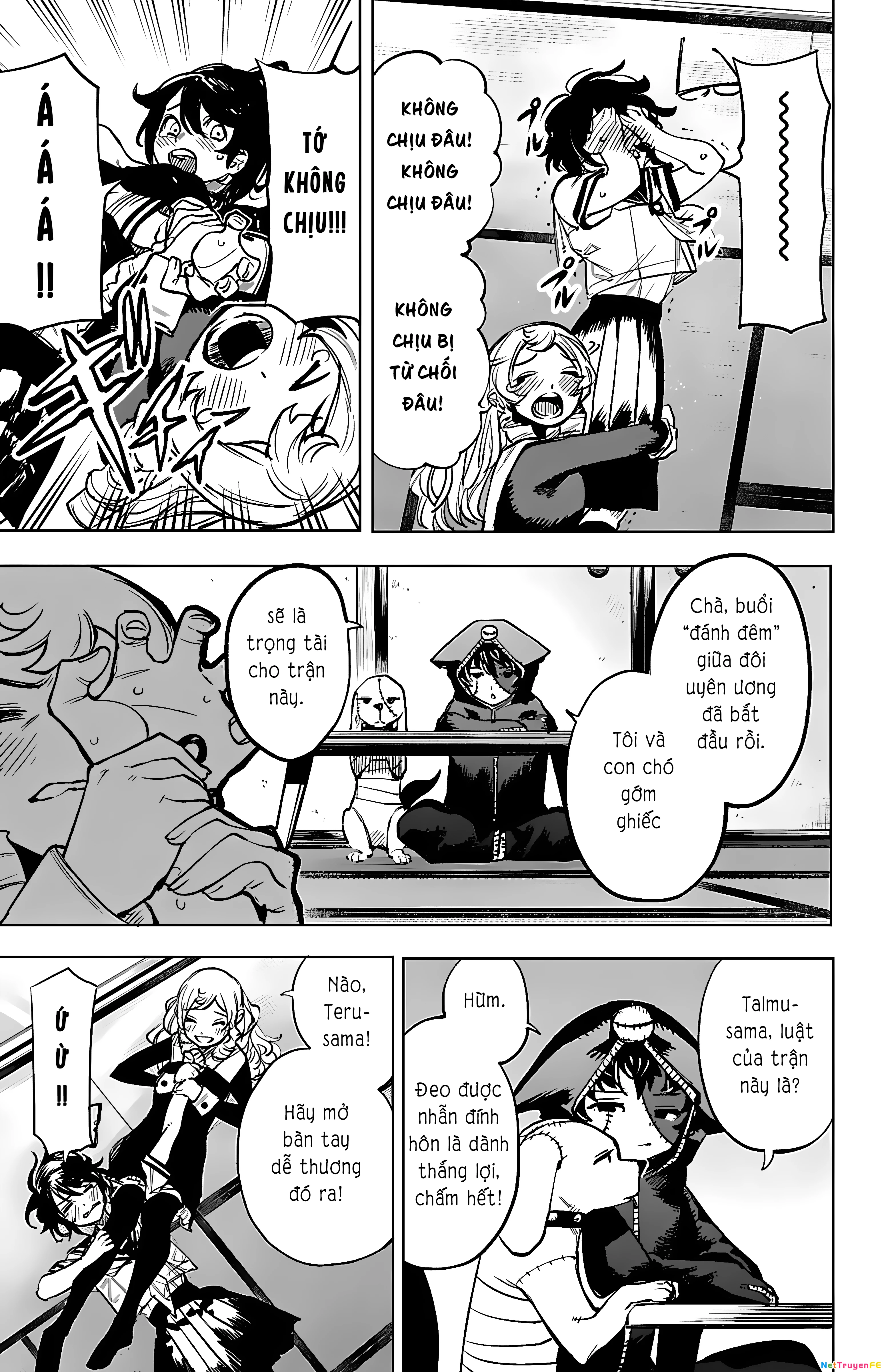 Shy Chapter 86 - Next Chapter 87