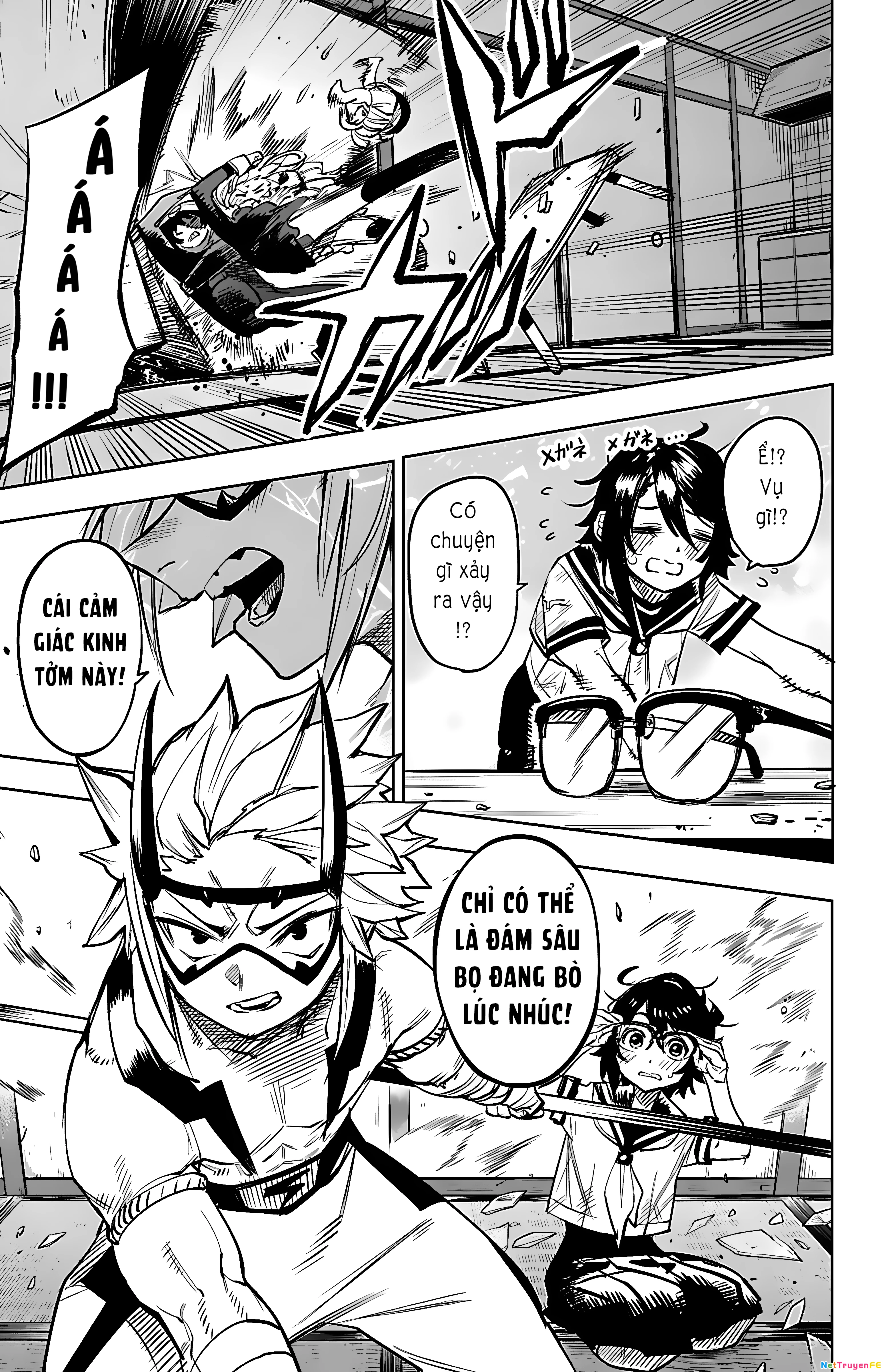 Shy Chapter 86 - Next Chapter 87