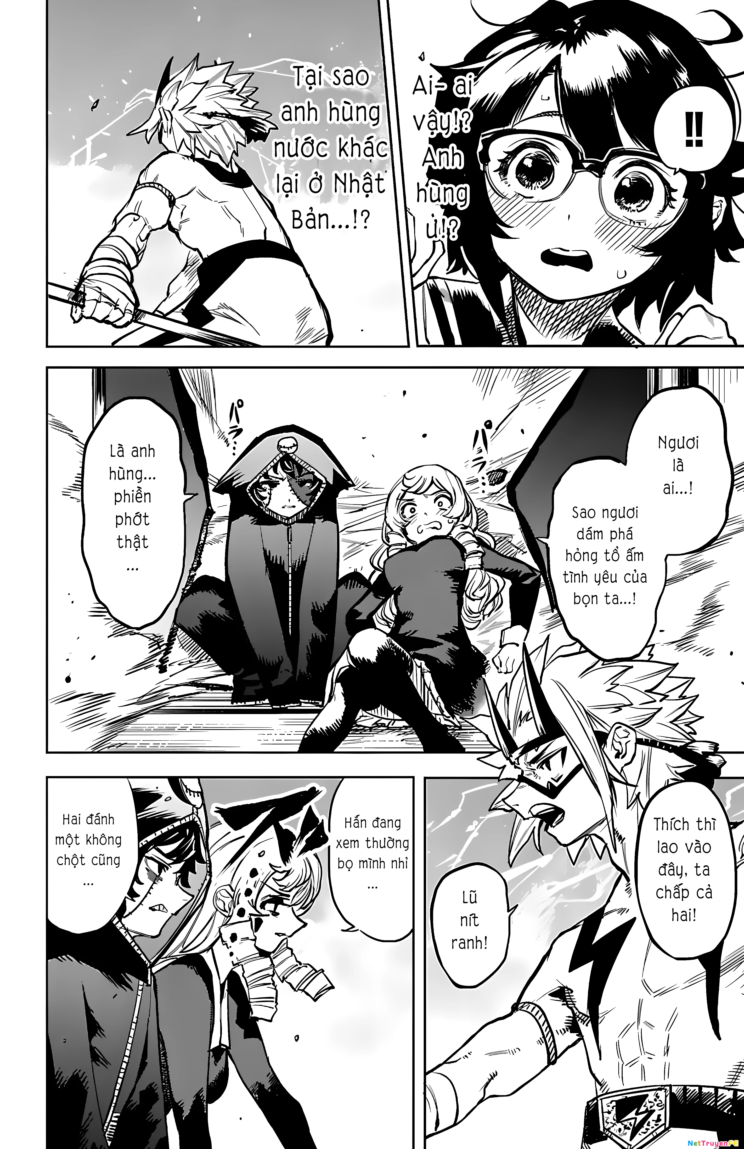 Shy Chapter 86 - Next Chapter 87