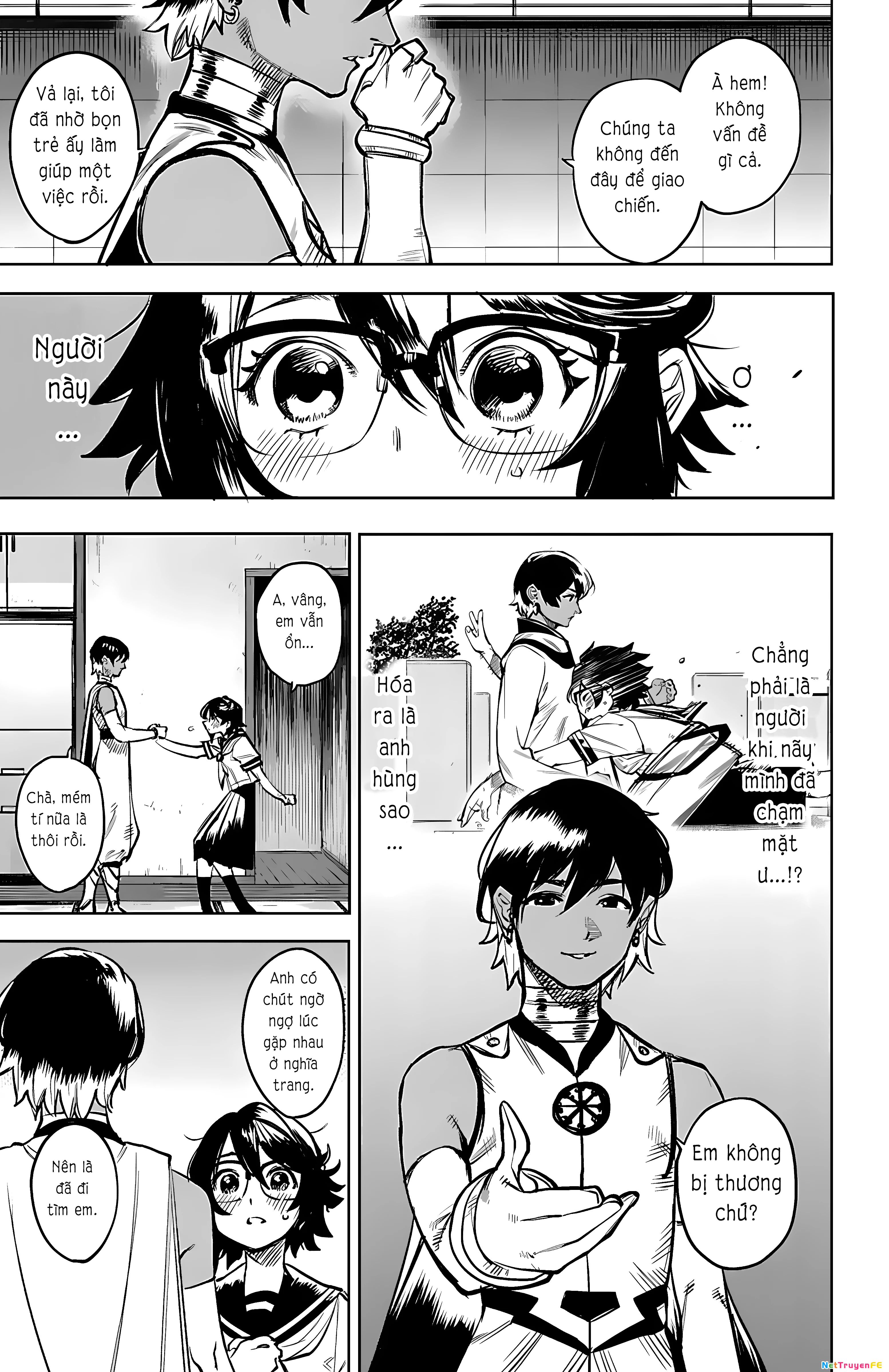 Shy Chapter 86 - Next Chapter 87