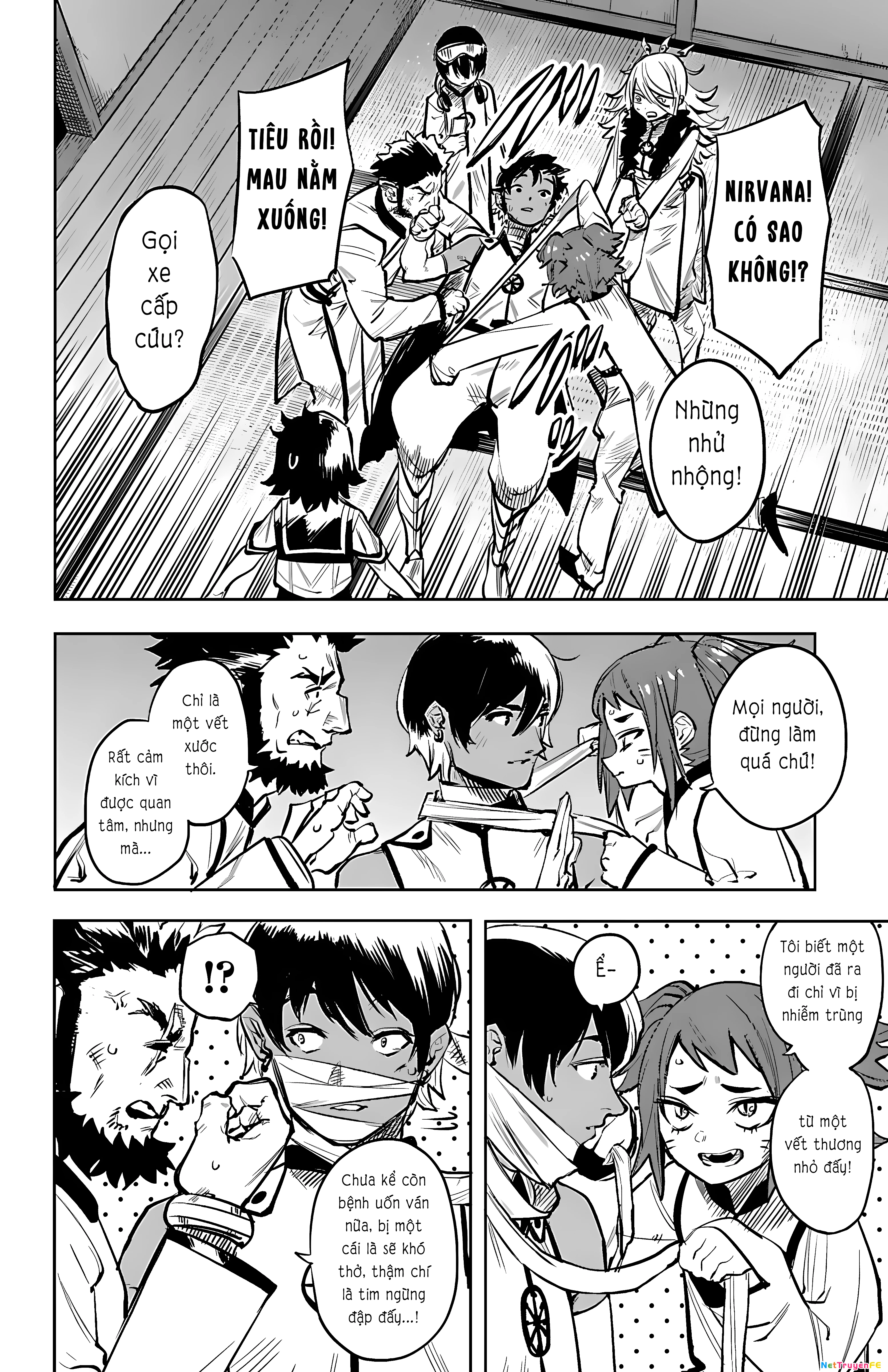 Shy Chapter 86 - Next Chapter 87