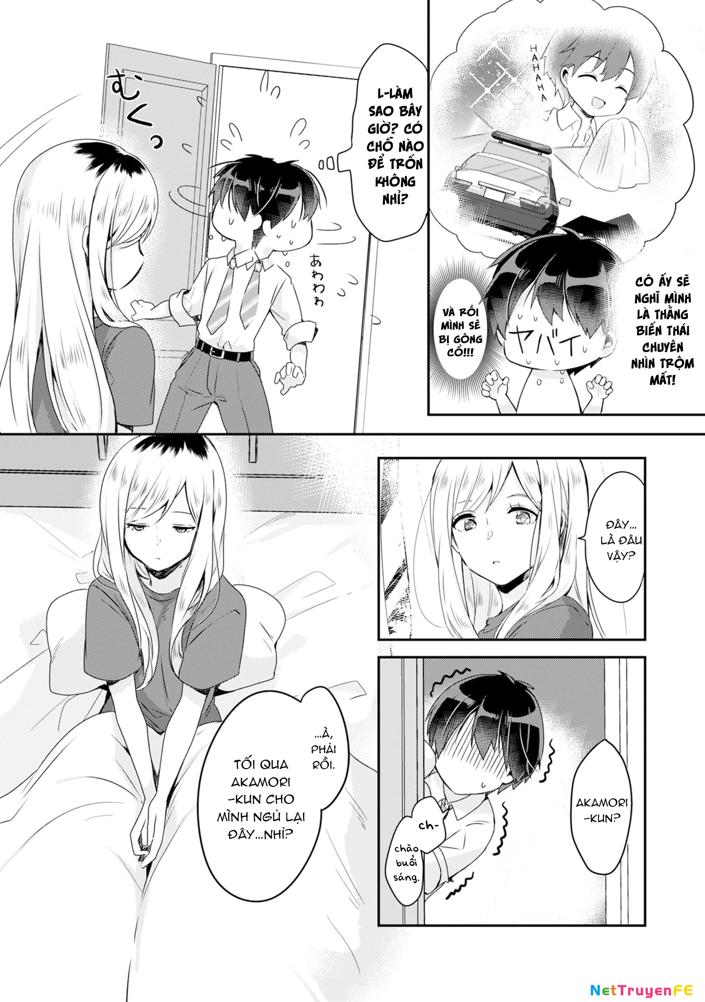 Class no Bocchi Gal wo Omochikaeri Shite Seisokei Bijin ni Shite Yatta Hanashi Chapter 2 - Next Chapter 3