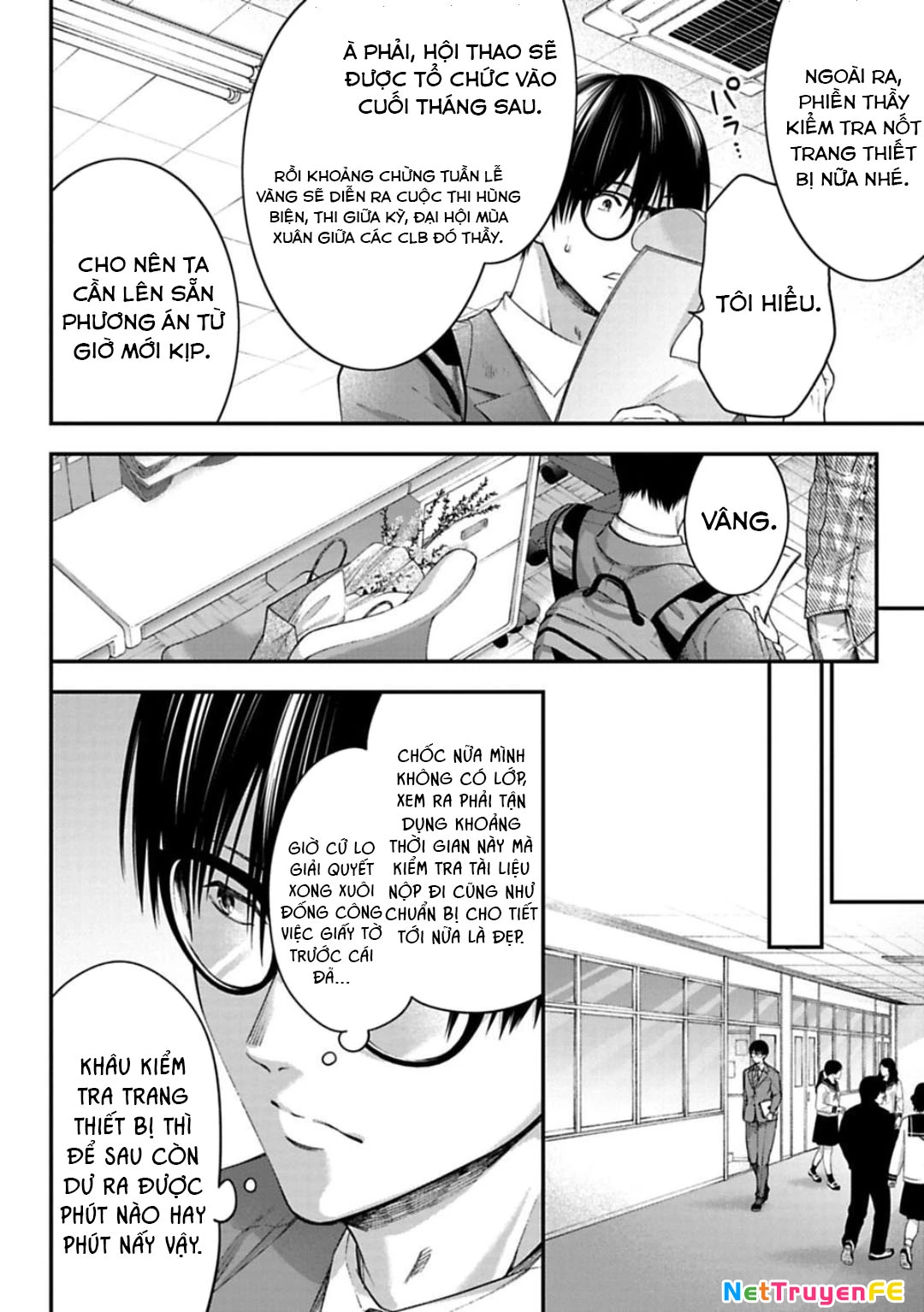 Thầy trò không biết yêu Chapter 6 - Next Chapter 7