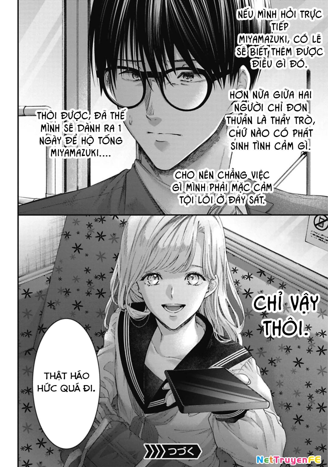 Thầy trò không biết yêu Chapter 7 - Next Chapter 8