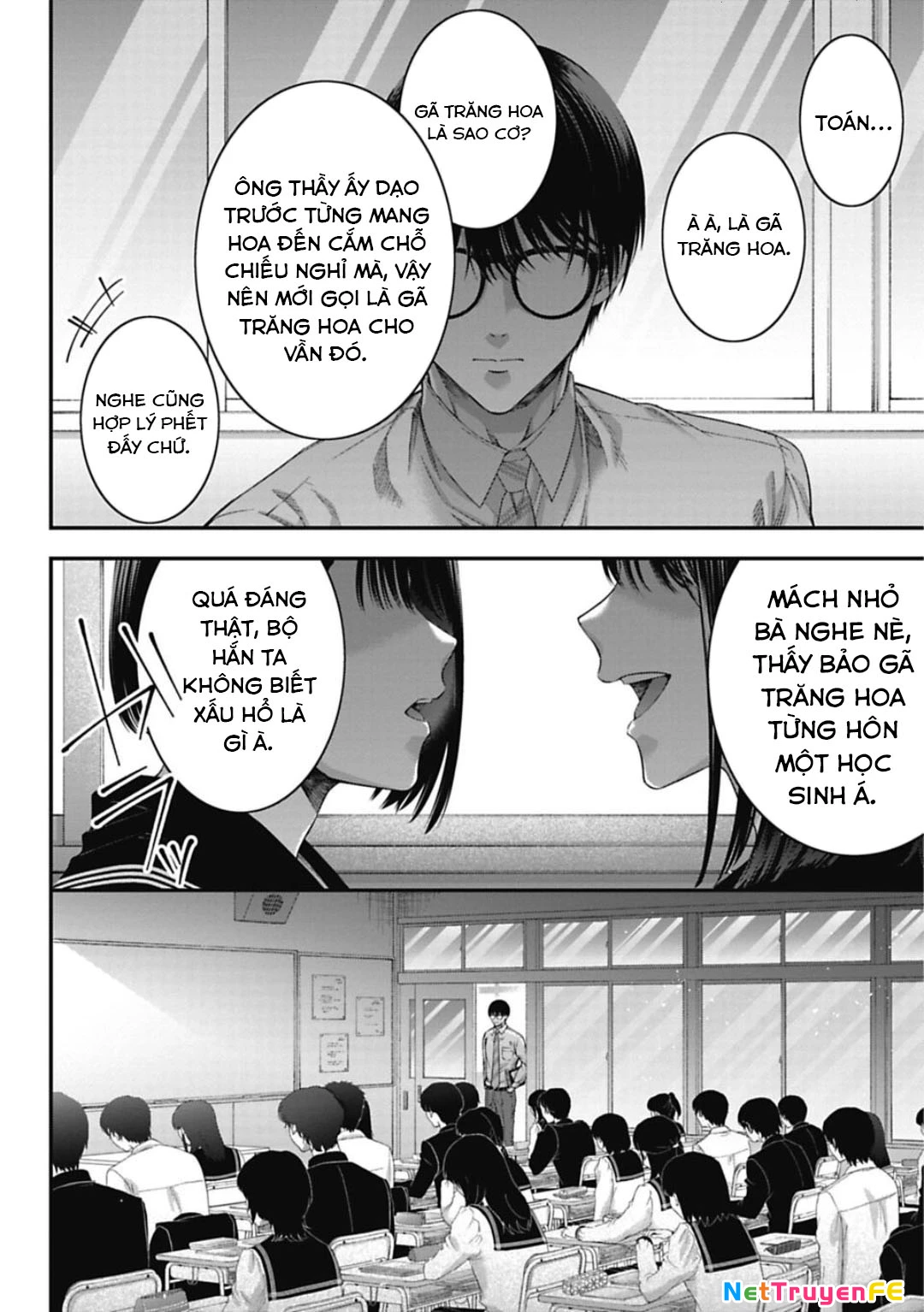 Thầy trò không biết yêu Chapter 16 - Next Chapter 17